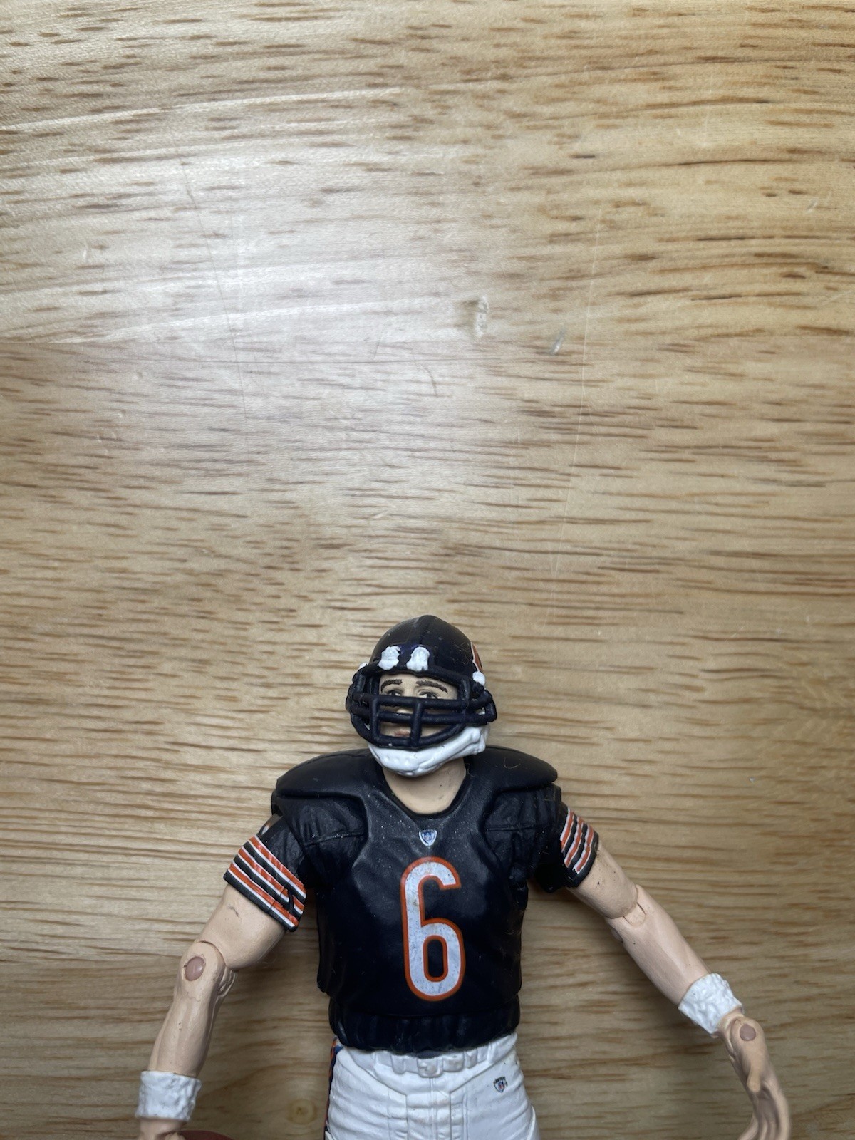 Jay Cutler 2010 McFarlane Toys NFL Football Playmakers Bears 4” Action Figure