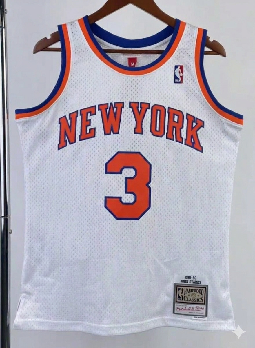John Starks New York Knicks Basketball Jersey – NWT – Multiple Sizes