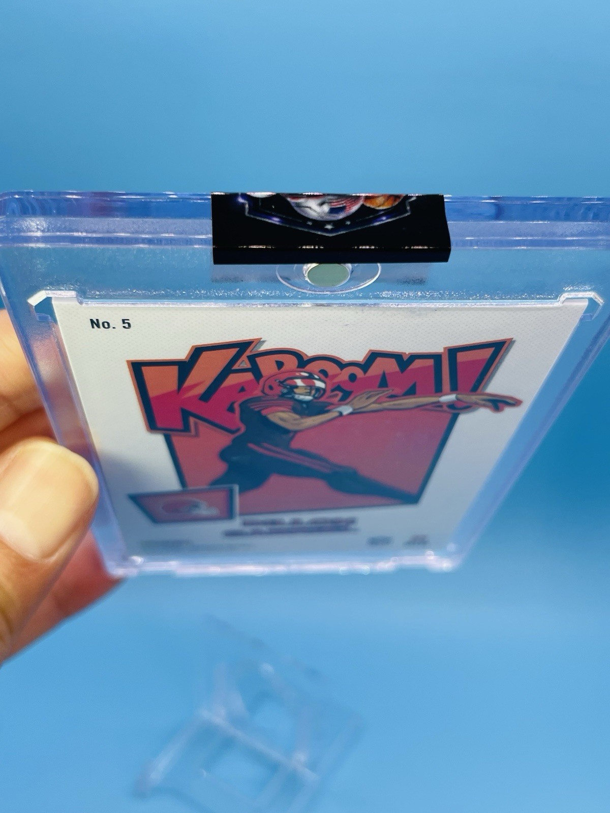 2025 Absolute ~ DILLON GABRIEL ~ HORIZONTAL KABOOM! 💥RC Case Hit SSP 🔥