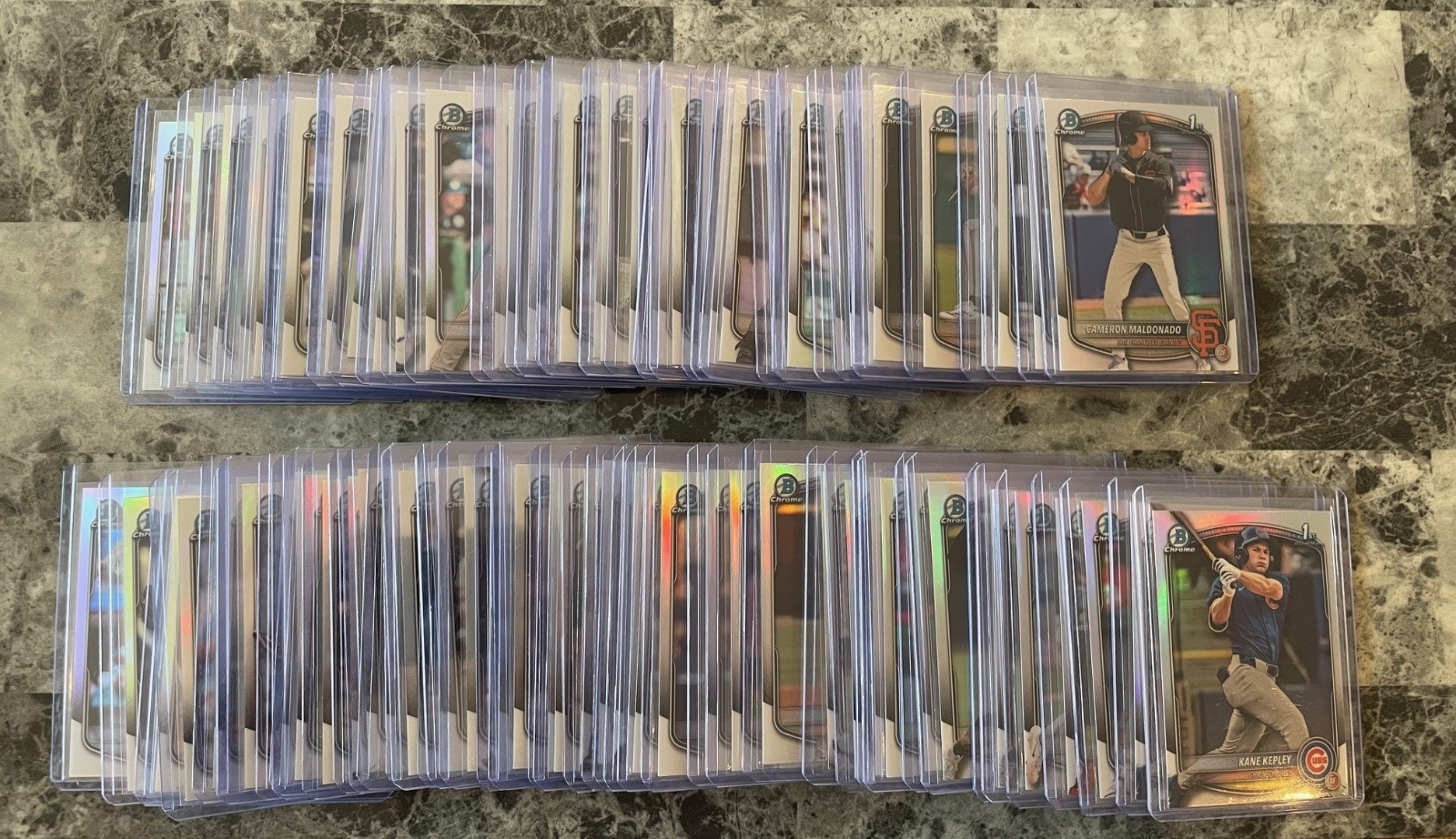 2025 Bowman Draft REFRACTORS Complete Your Set BDC-1 thru BDC-200