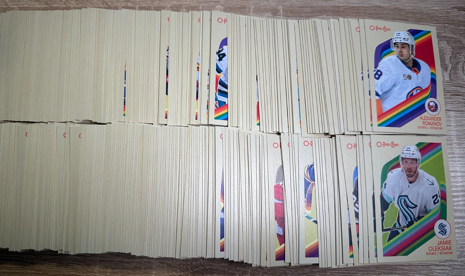 2023-24 O-PEE-CHEE OPC HOCKEY RETRO SET SINGLES #251-500 PICK LIST FINISH SETS!