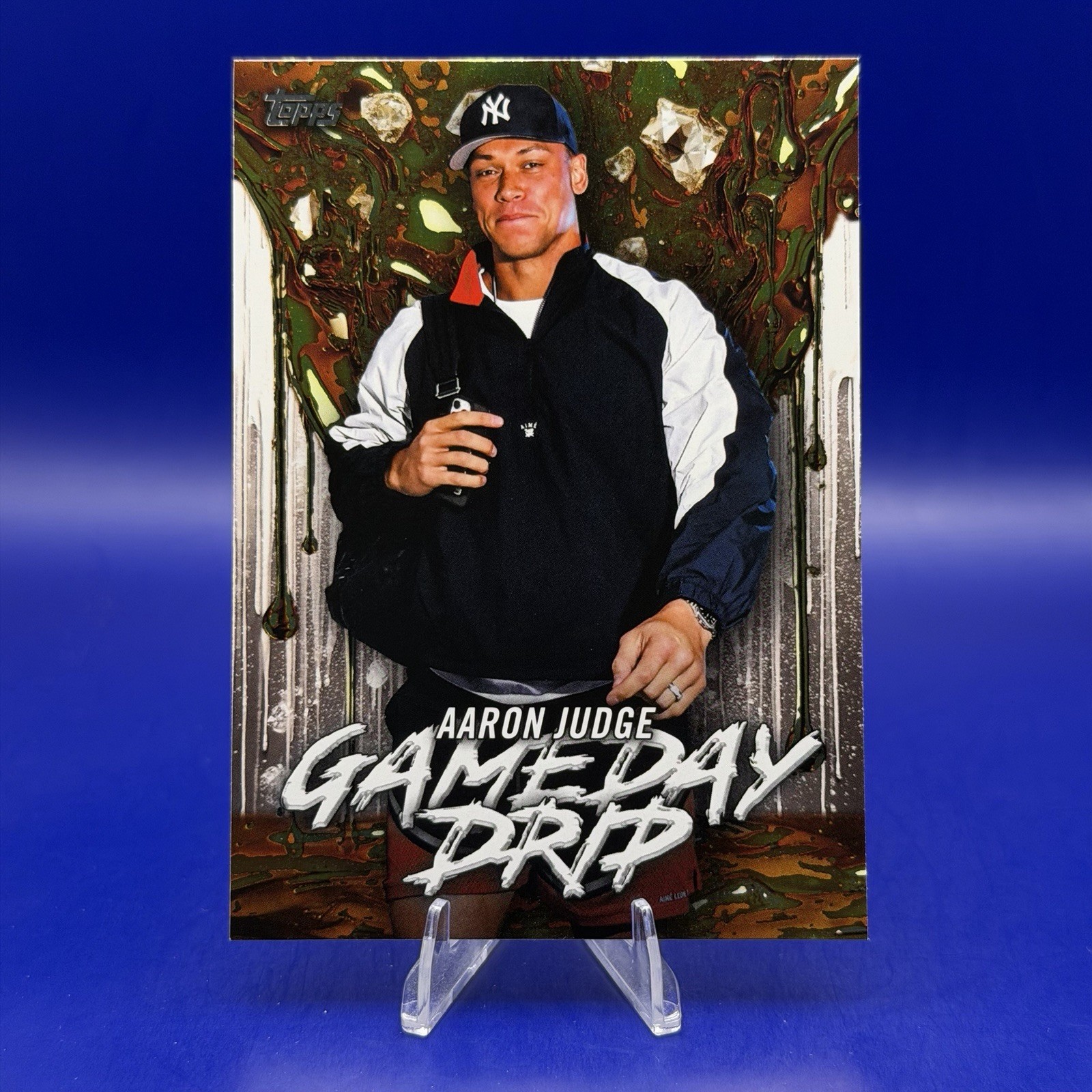 2026 Topps Series 1 Celebration Aaron Judge Gameday Drip #GD-7 New York Yankees