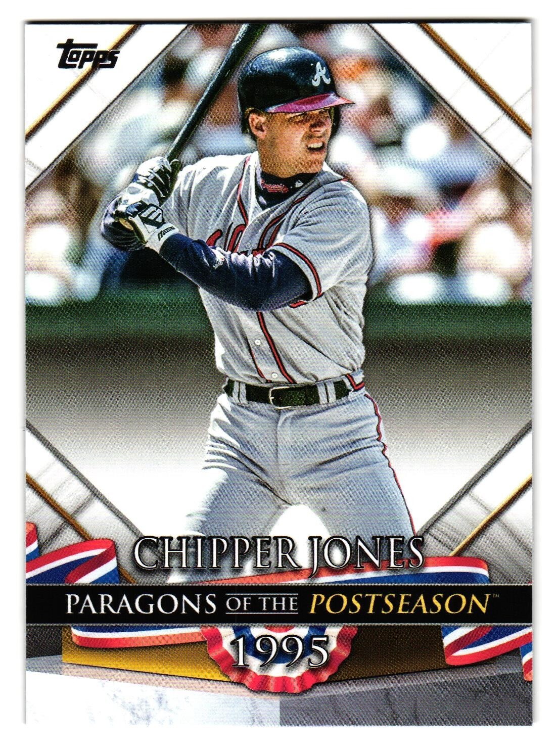 2022 Topps Update Chipper Jones Paragons of the Postseason #PP-16 QTY