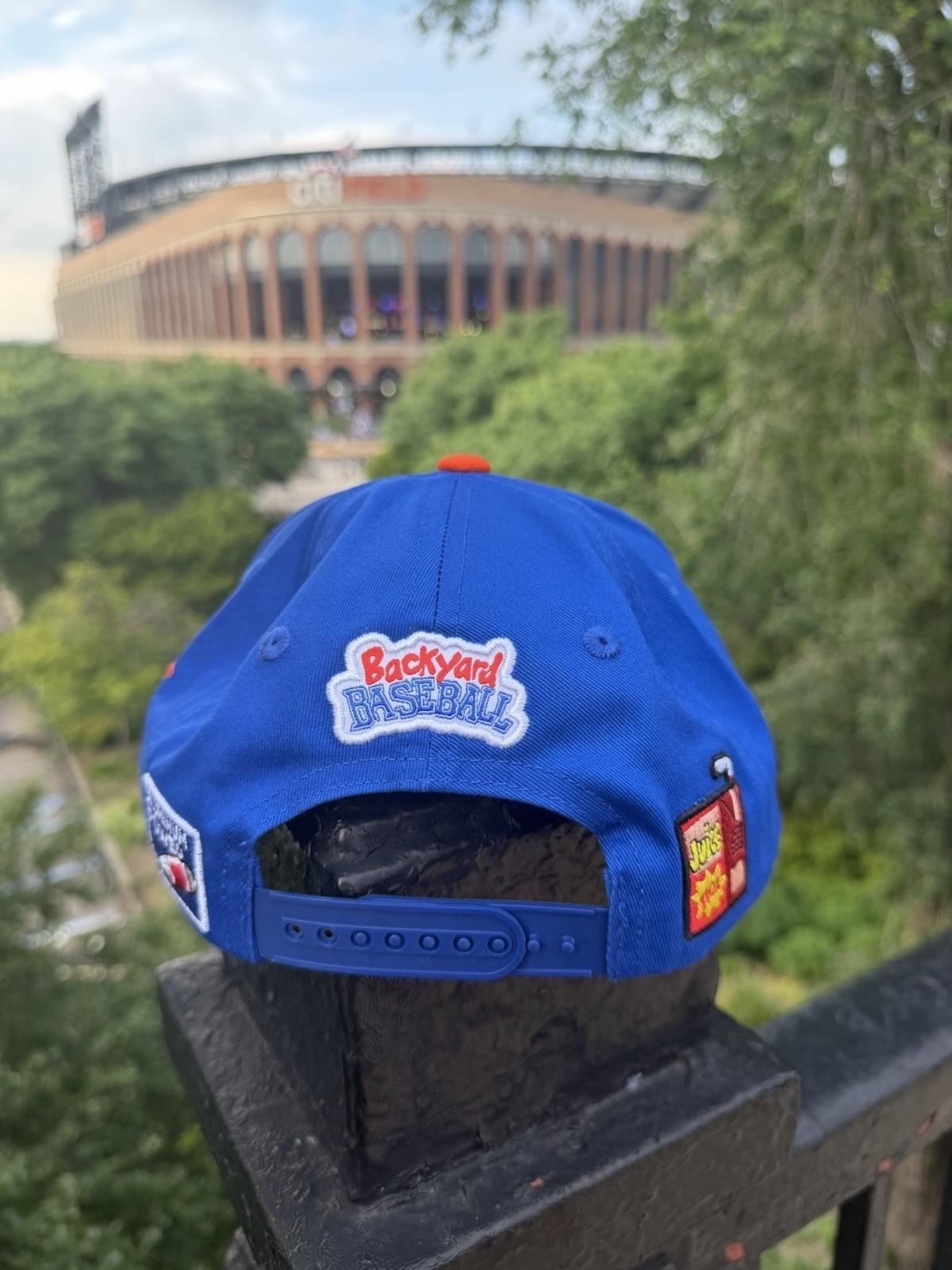HOT NEW ITEAM !! 2026 NY Mets Backyard Baseball Pablo Sanchez Hat