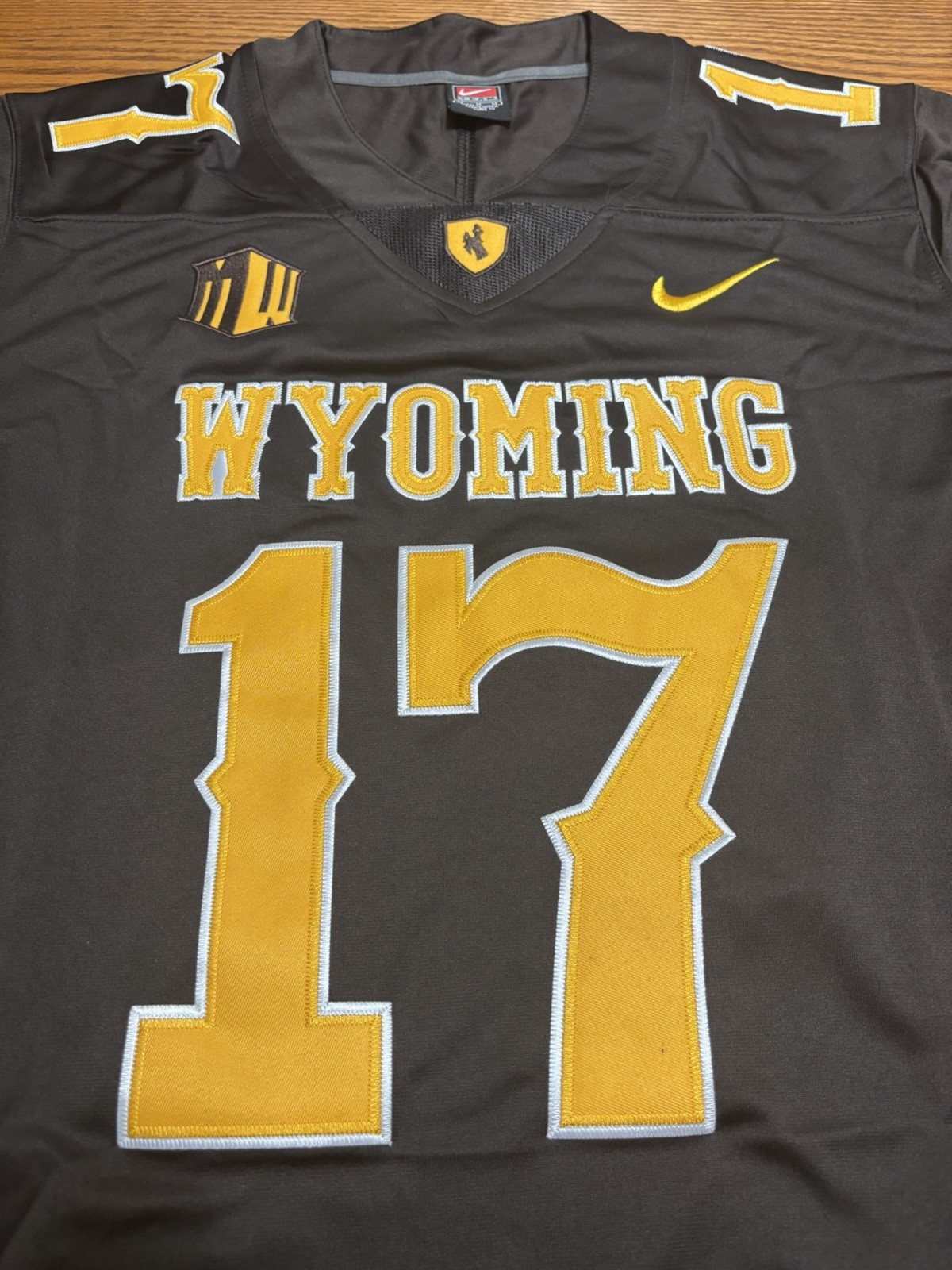 Josh Allen Wyoming Cowboys Jersey! SHIPS SAME DAY!