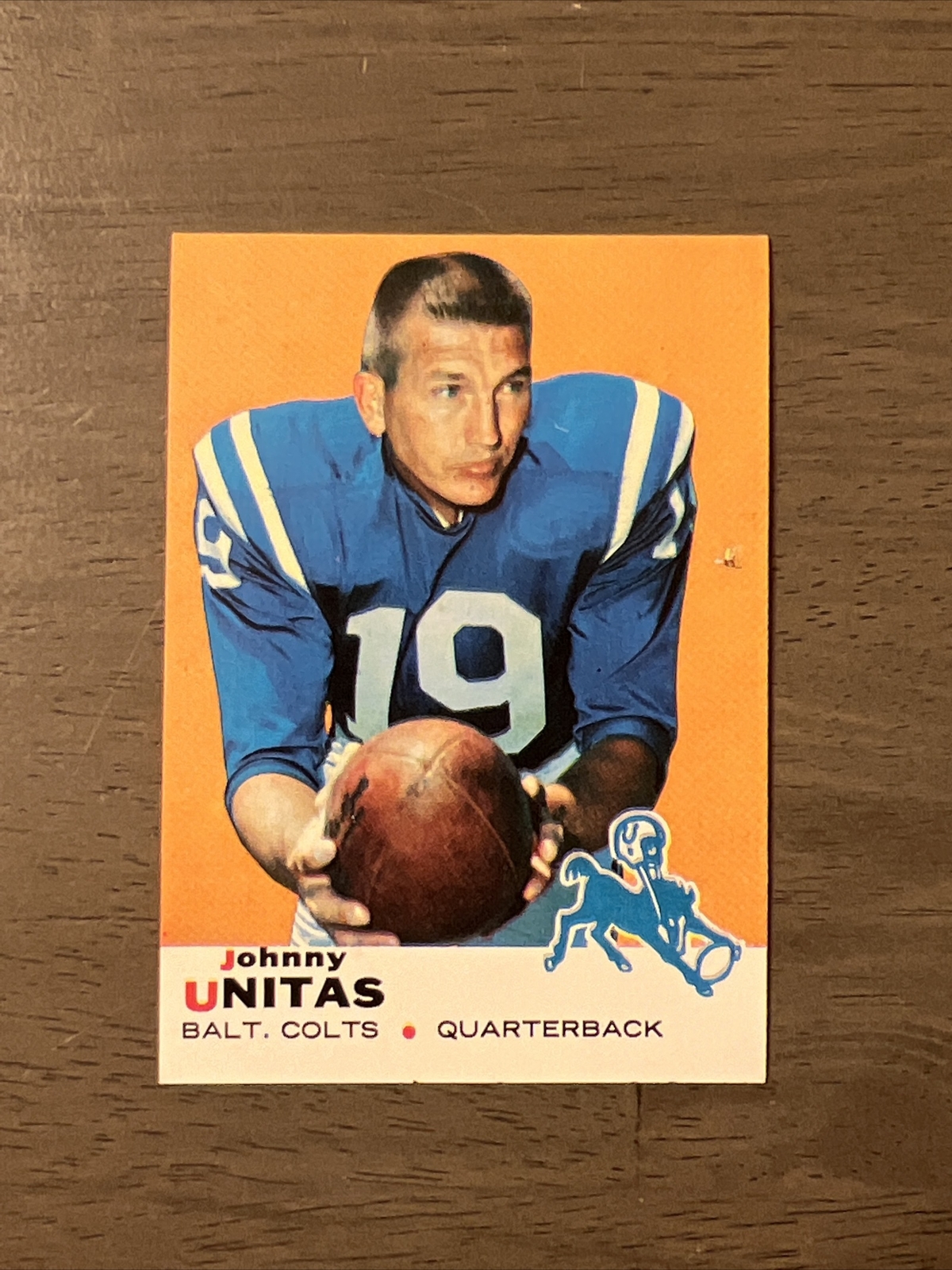 1969 TOPPS FOOTBALL EX/EXNM #1-131 YOU PICK COMPLETE YOUR SET FREE SHIPPING