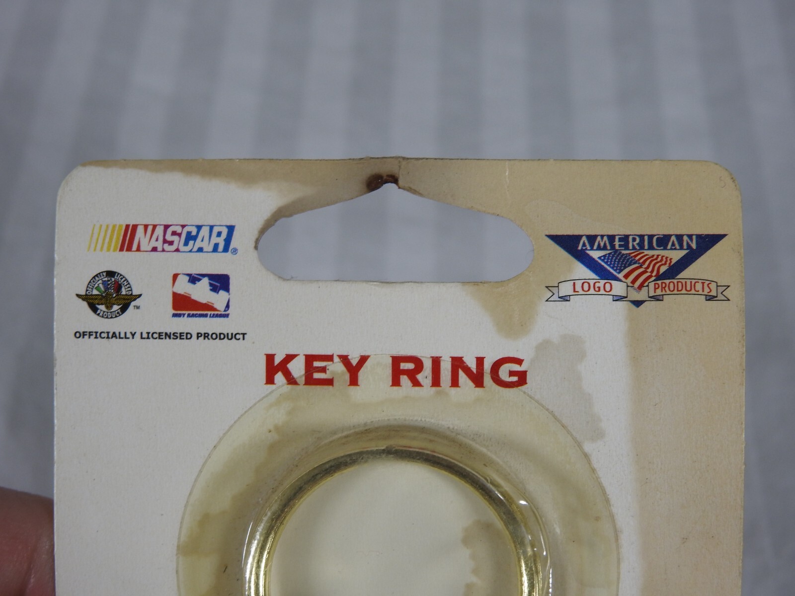 2002 NASCAR #3 Goodwrench Metal Keyring. American Logo Products