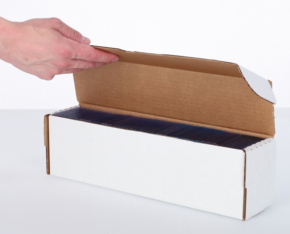 BCW High Quality Toploaders Storage 14″ Box For Sports/Trading Cards Collections