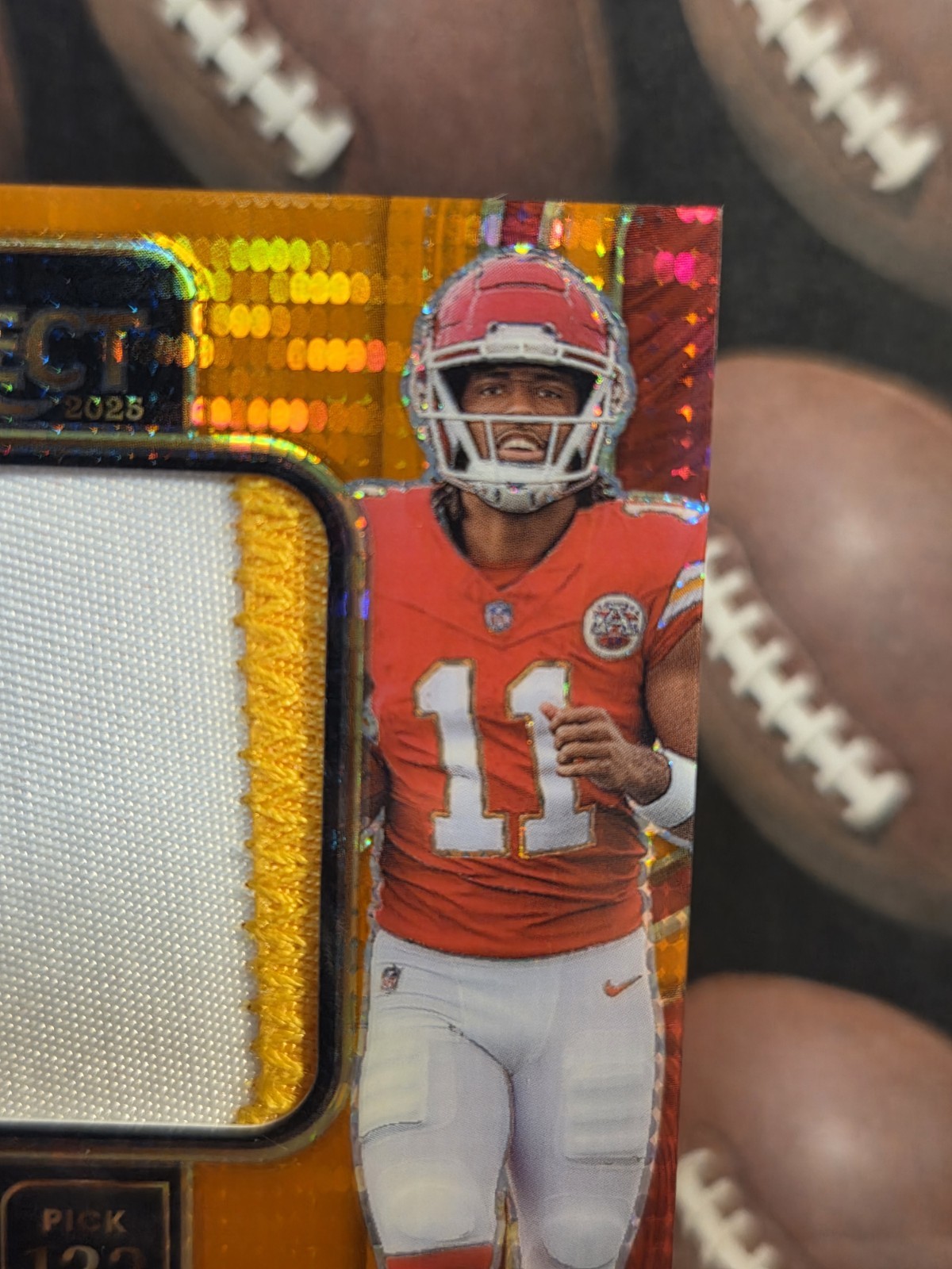 JALEN ROYALS 2025 SELECT ROOKIE Prime Selection RC /45 Chiefs PSS-JRS