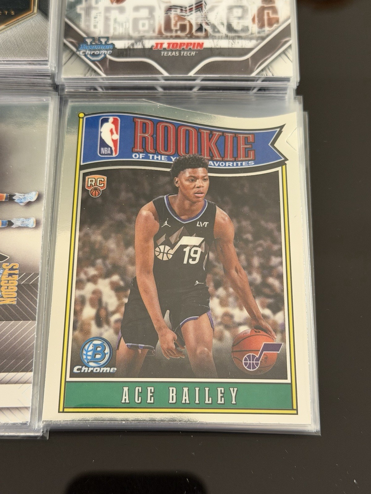 2025-26 Bowman Basketball Chrome INSERT Singles + 2 Card Min Purchase Please!