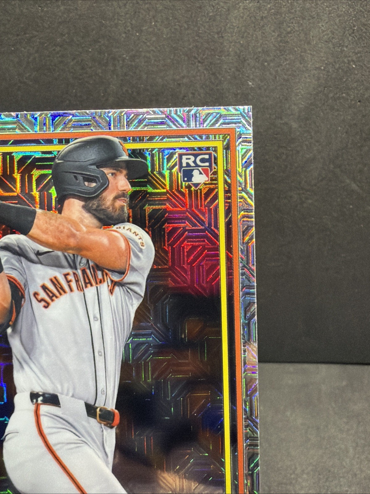 2026 Topps Series 2 Bryce Eldridge RC 1991 Silver Pack Mojo Refractor – Giants
