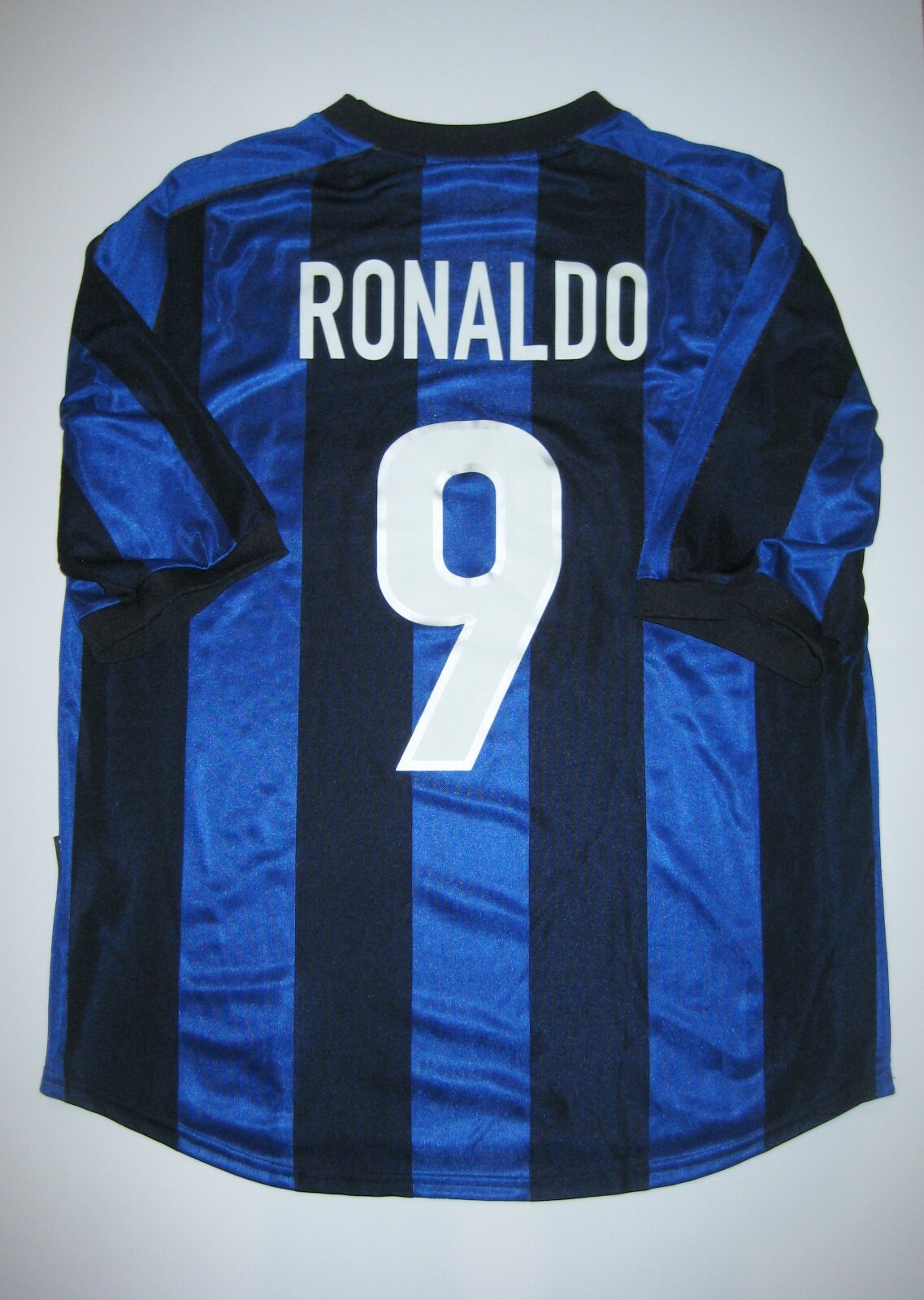 Nike Inter Milan Ronaldo #9 Jersey Kit Shirt Brazil Internazaionale 2000-2001