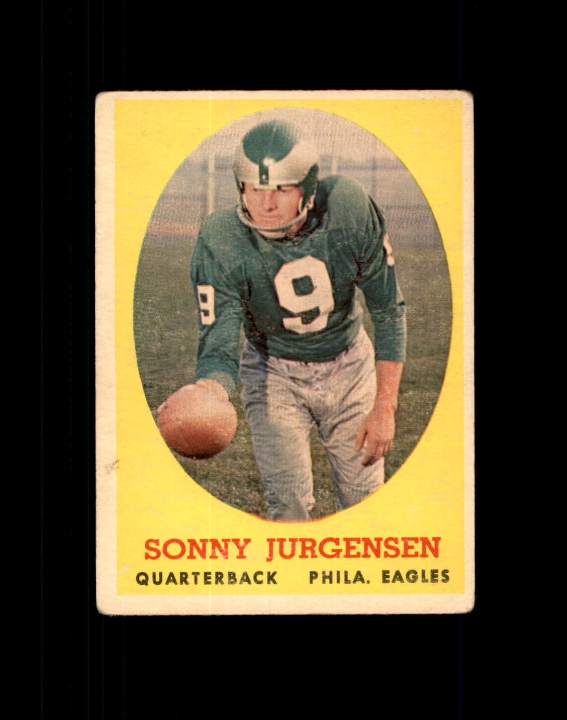 1958 Topps Football Card Set Break Complete Your Set You Pick/Choose Each 1-132