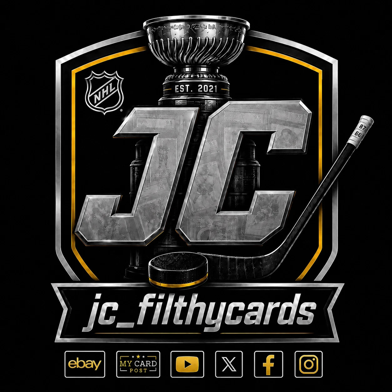 Billy Smith Bryan Trottier Engrained Icons Cuts of Class Duals /49