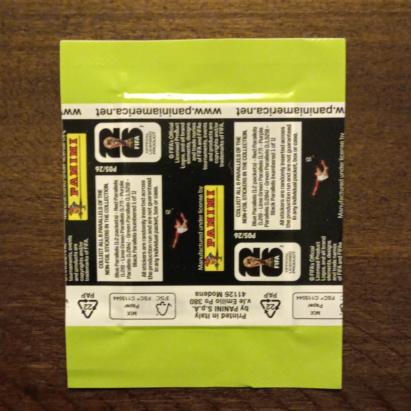 Panini FIFA World Cup 2026-Lot of 10- Sealed Packs – 7 Stickers