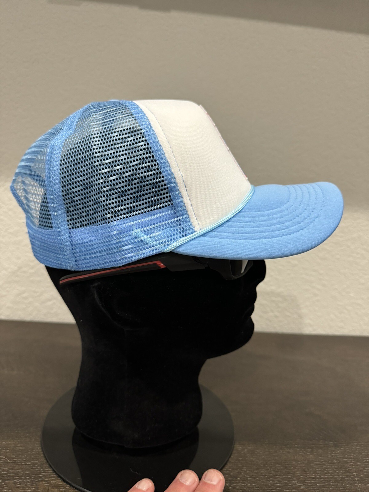 🏈 HOUSTON OILERS ORIGINAL THROWBACK RETRO LOGO SNAPBACK TRUCKER HAT CAP NEW 🏈