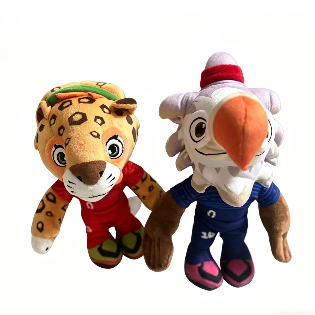 2026 FIFA World Cup Mascots Plush Doll 20cm Canada/Mexico/United States