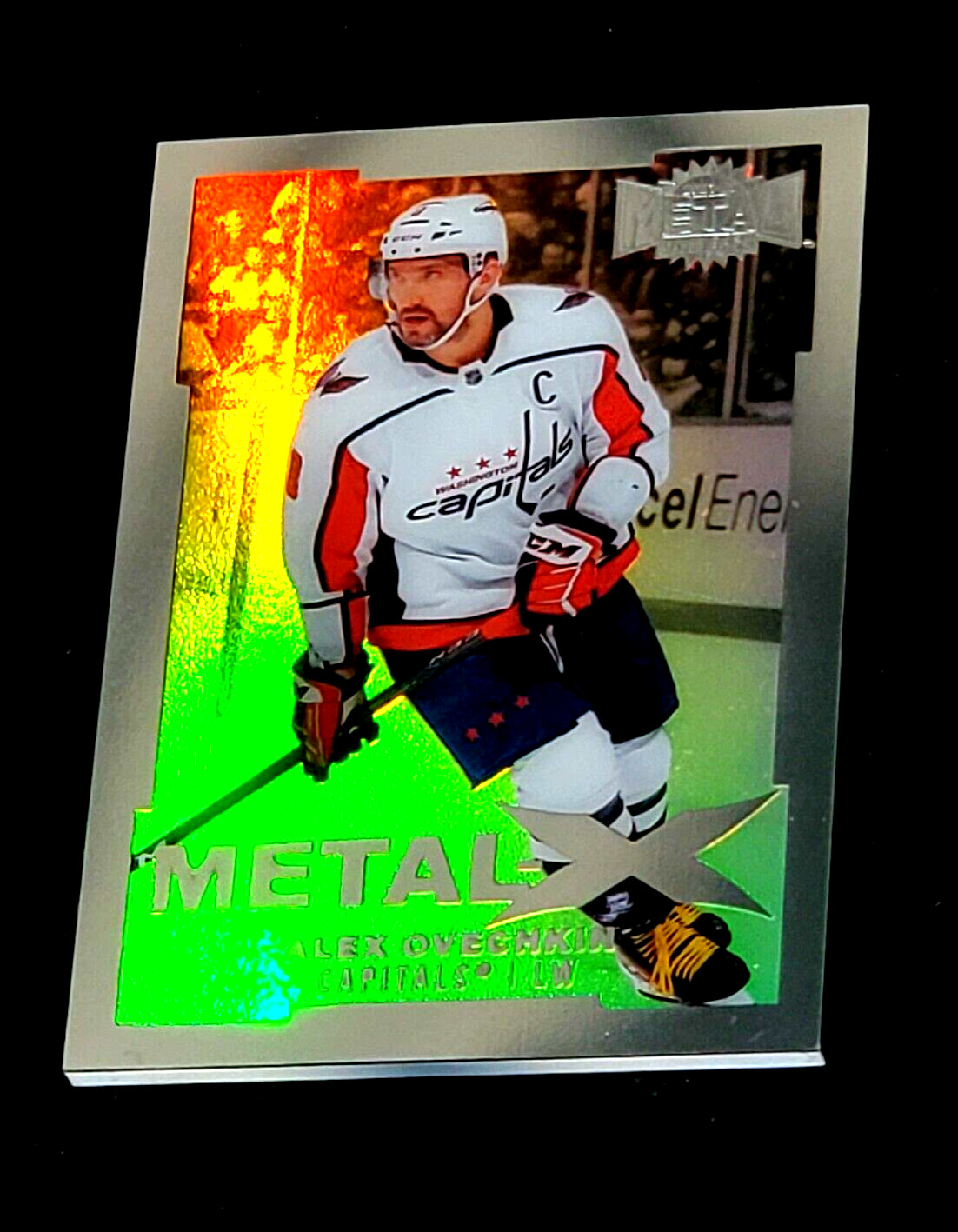 2021-22 Skybox NHL Metal Universe /499 Alexander Ovechkin METAL X #MXAO Case Hit