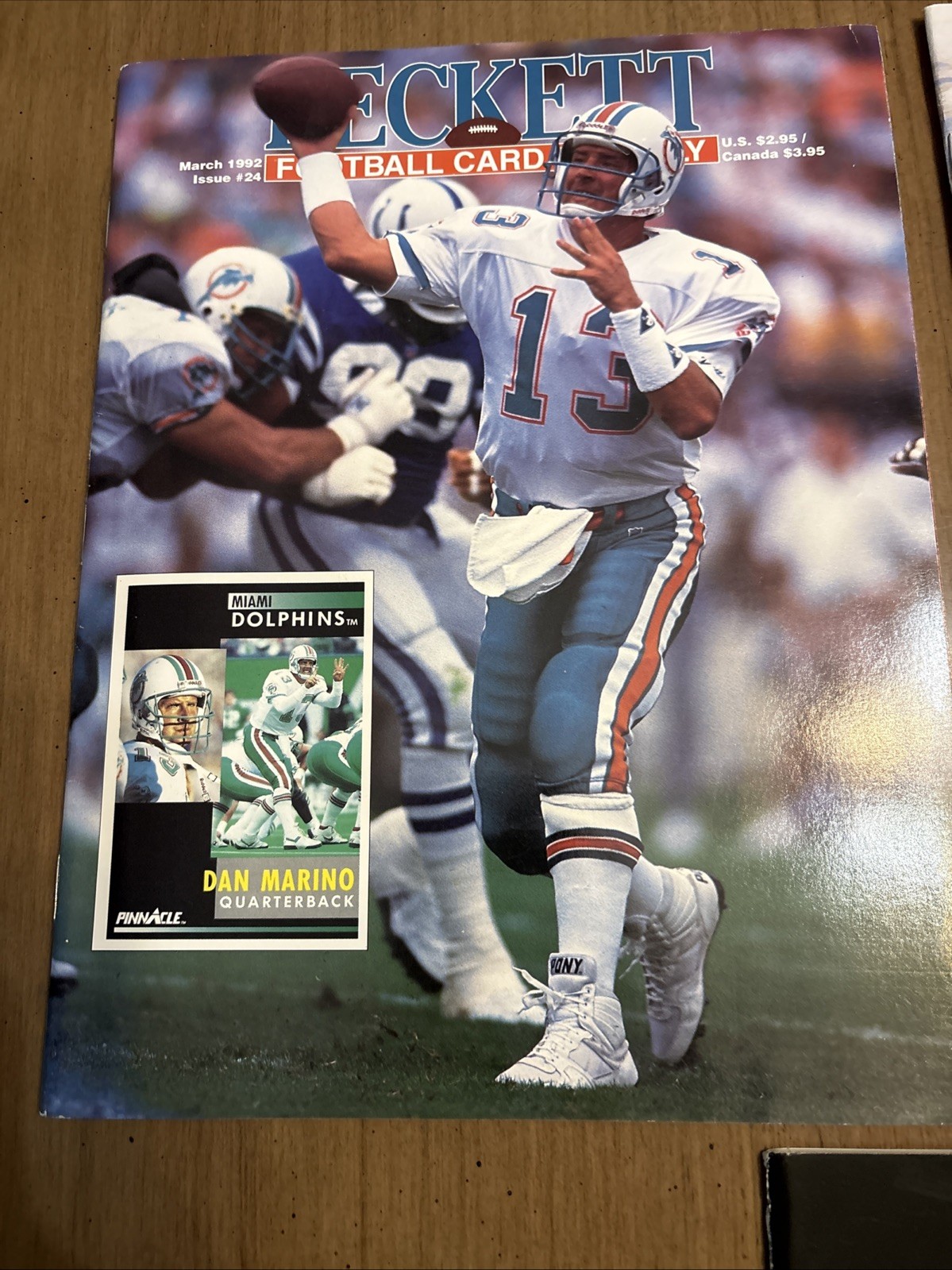 91-93 Beckett Magazines Price Guide For Cards Baseball, Football, Basketball – 7