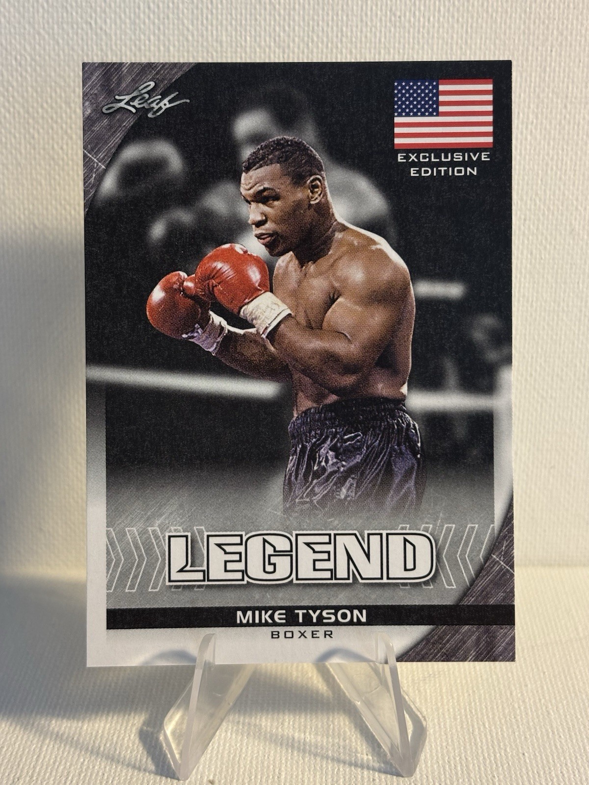 Mike Tyson USA 2024 “Special Release” Exclusive Edition Boxing Card