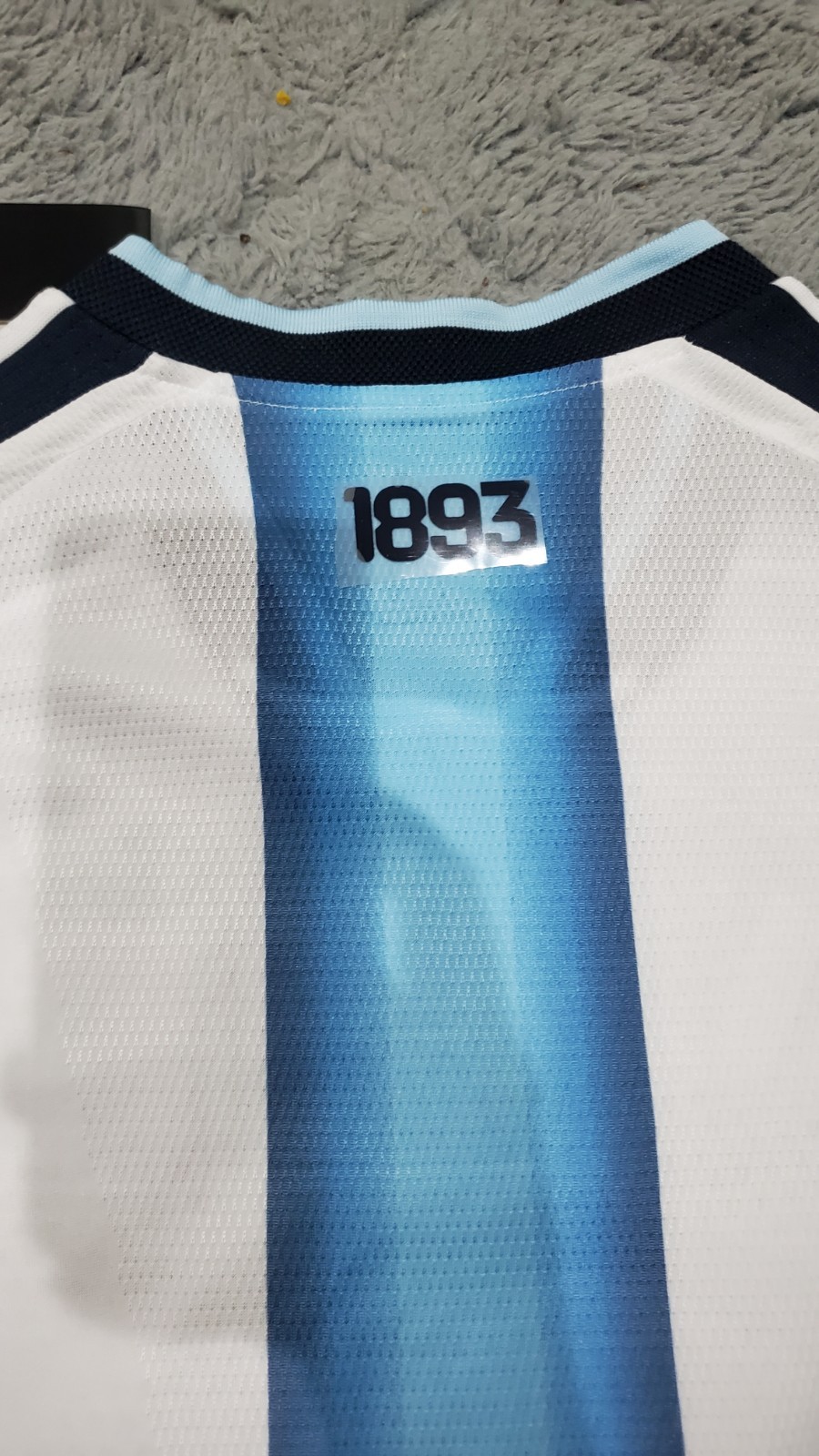 adidas Argentina World Cup 2022 Soccer Jersey size L