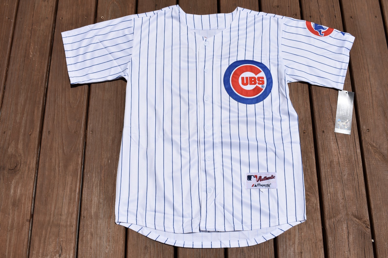 New! Sammy Sosa Chicago Cubs White Pinstripe Baseball Jersey Adult Men’s XXL
