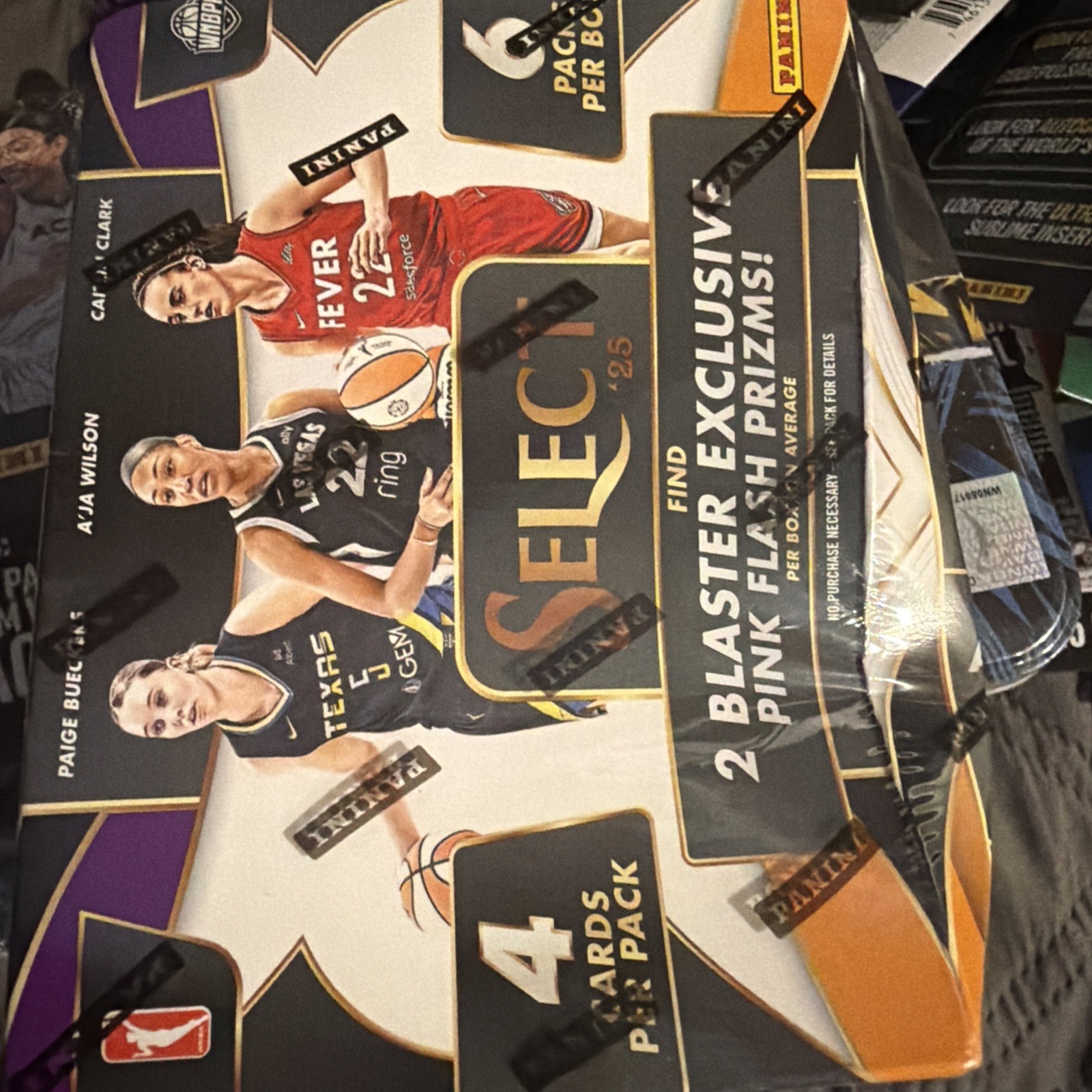 2025 Panini Select WNBA 24Ct. Blaster Box | Factory Sealed | Volume Discount