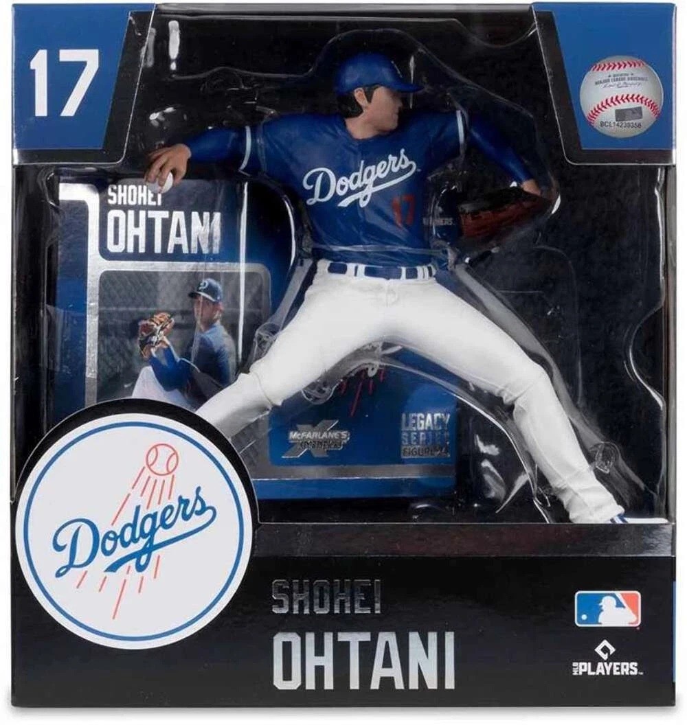 Shohei Ohtani Los Angeles Dodgers Pitching MLB Mcfarlane Figure