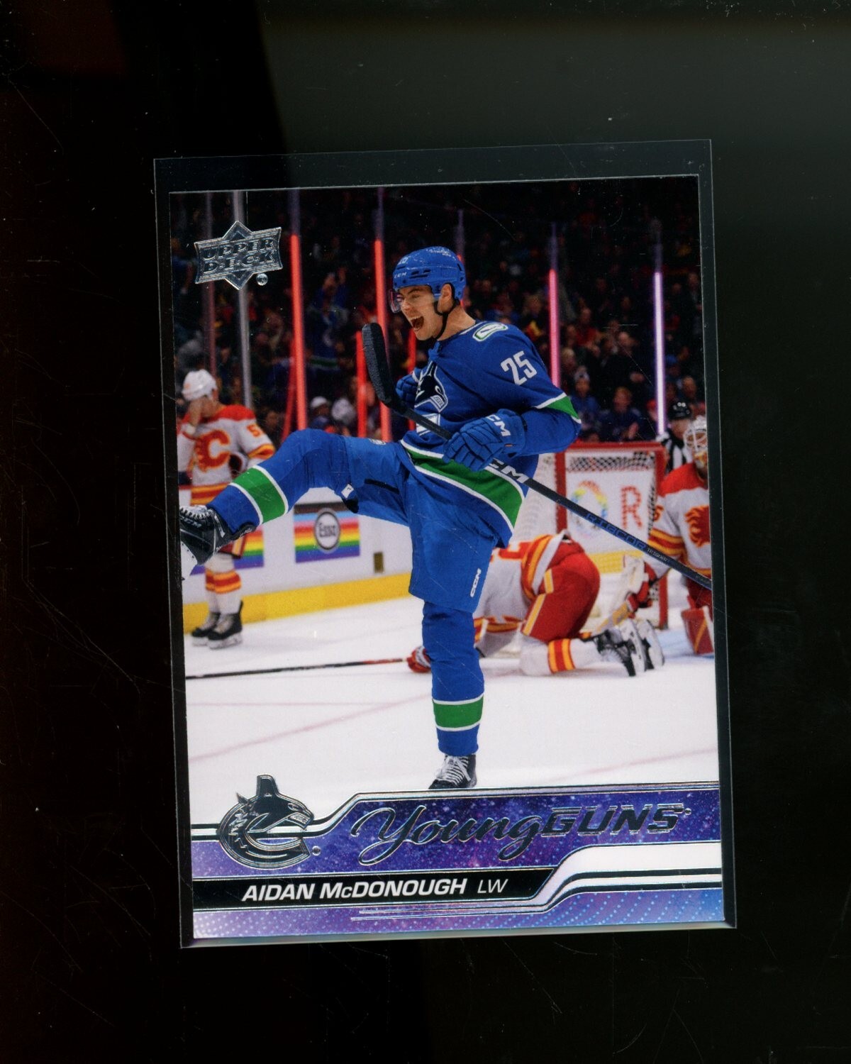 2023-24 Upper Deck Series 1 Young Guns Aiden McDonough YG RC #232