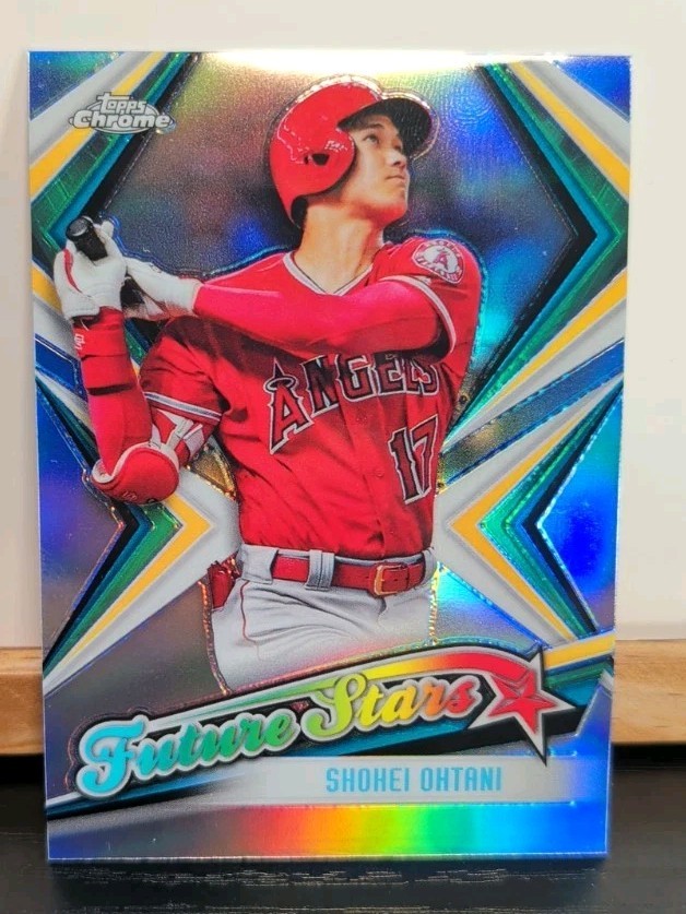 2019 Topps Chrome – Future Stars Shohei Ohtani #FS-1 D