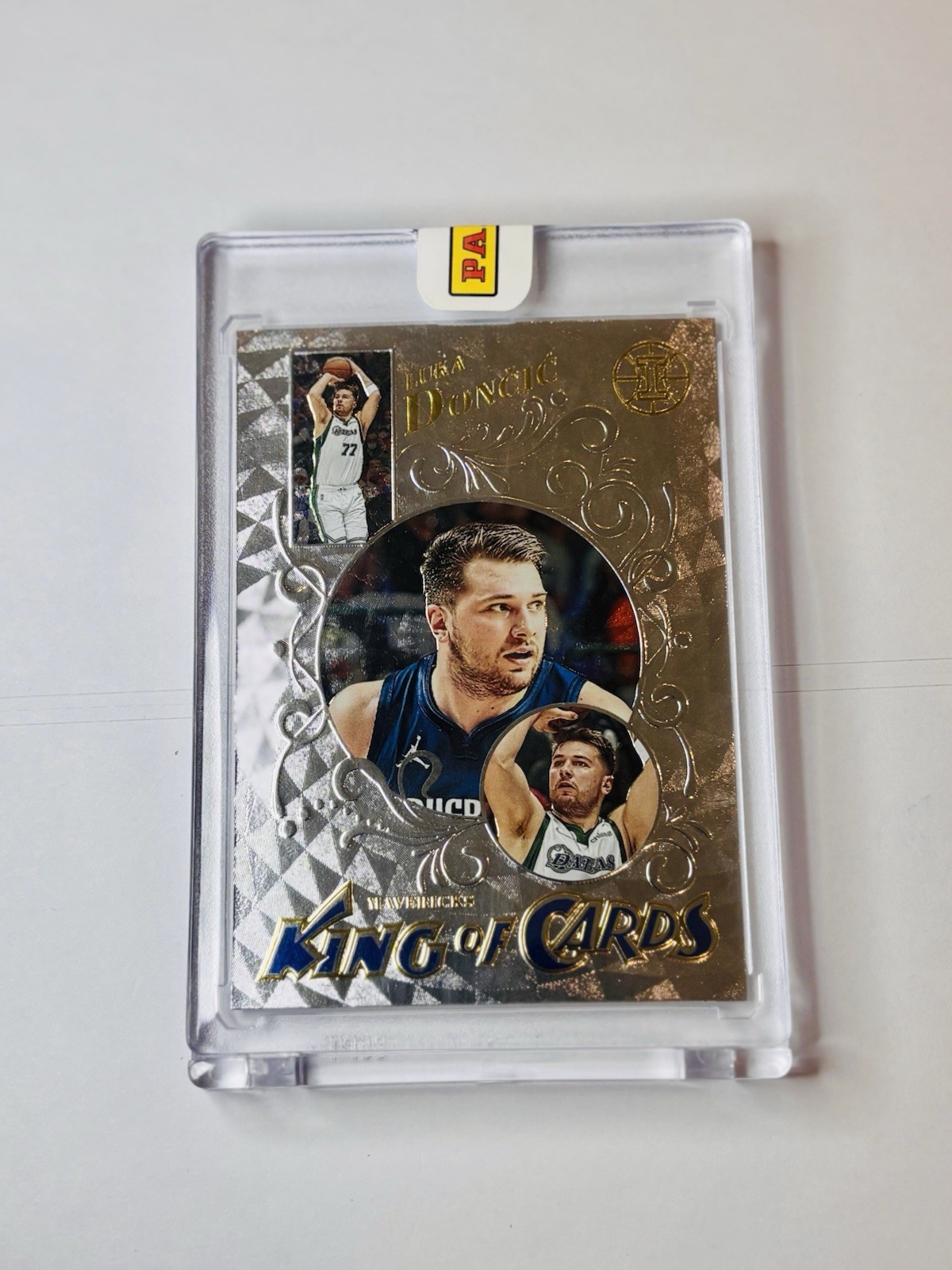 🔥 Luka Doncic RARE Refractor SSP Mavericks MVP MINT ENCASED Investment 🔥