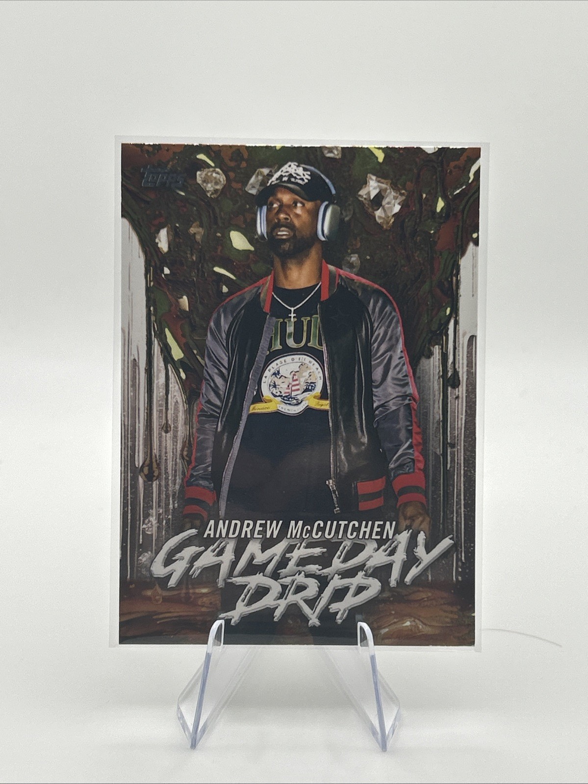 2026 Topps Series 1 ANDREW MCCUTCHEN Gameday Drip #GD-19
