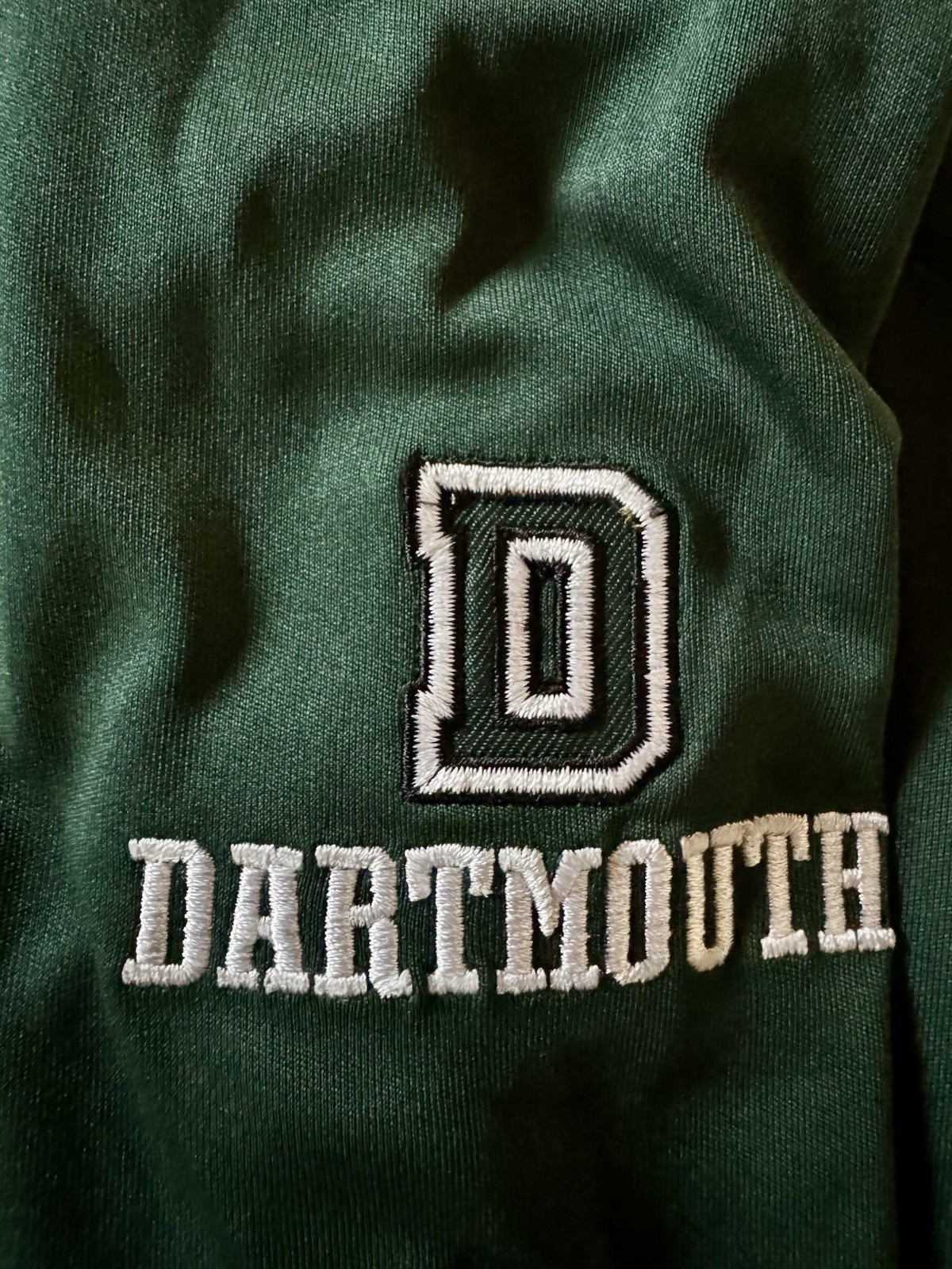 Colosseum NCAA Embroidered Dartmouth Big Green Men’s Polo XL New w Tags Poly Bag