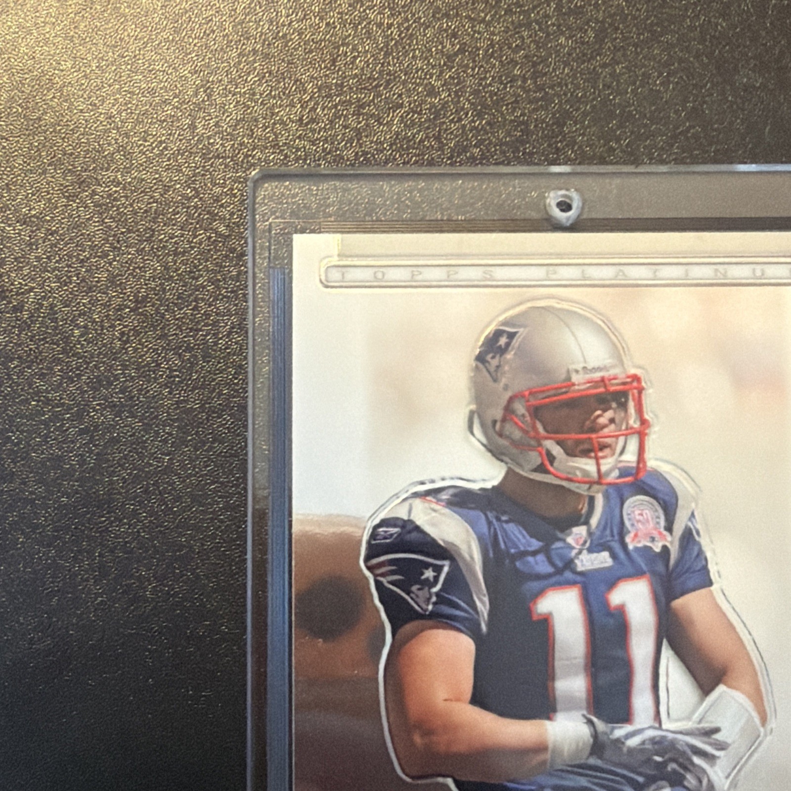 2009 Topps Platinum #159 Julian Edelman Rookie Patriots