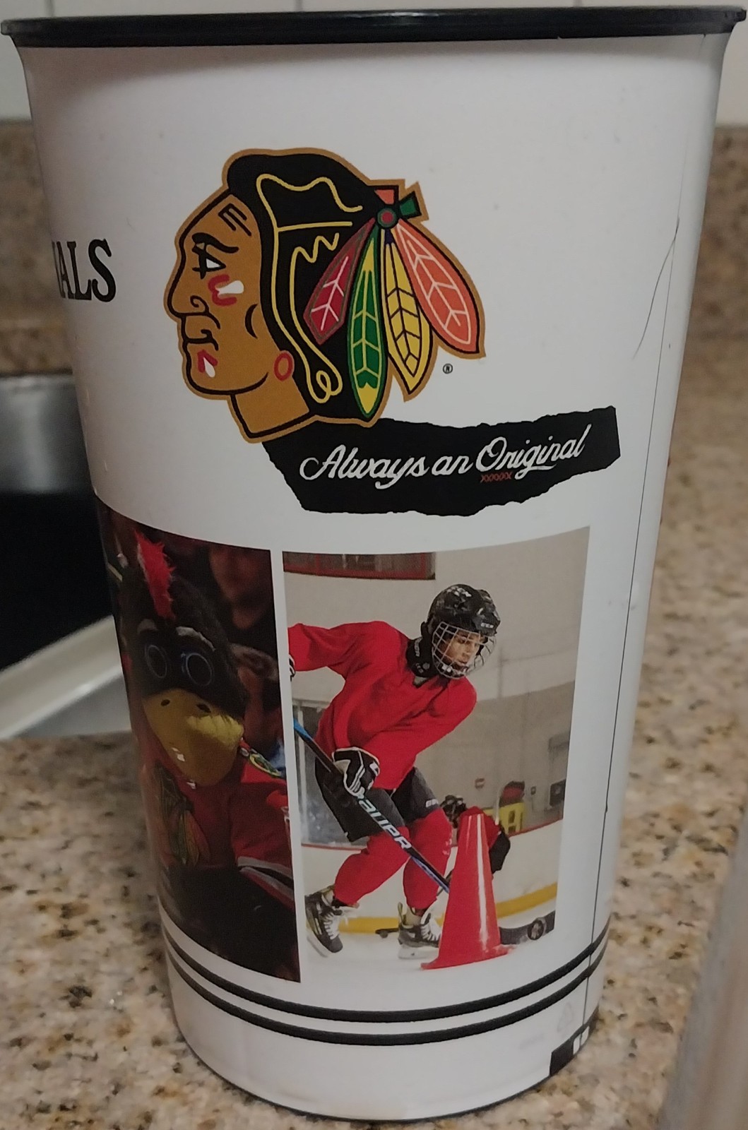 Chicago Blackhawks BPA-Free 100 Years (1926-2026) Centennial Souvenir Cup 4 of 4