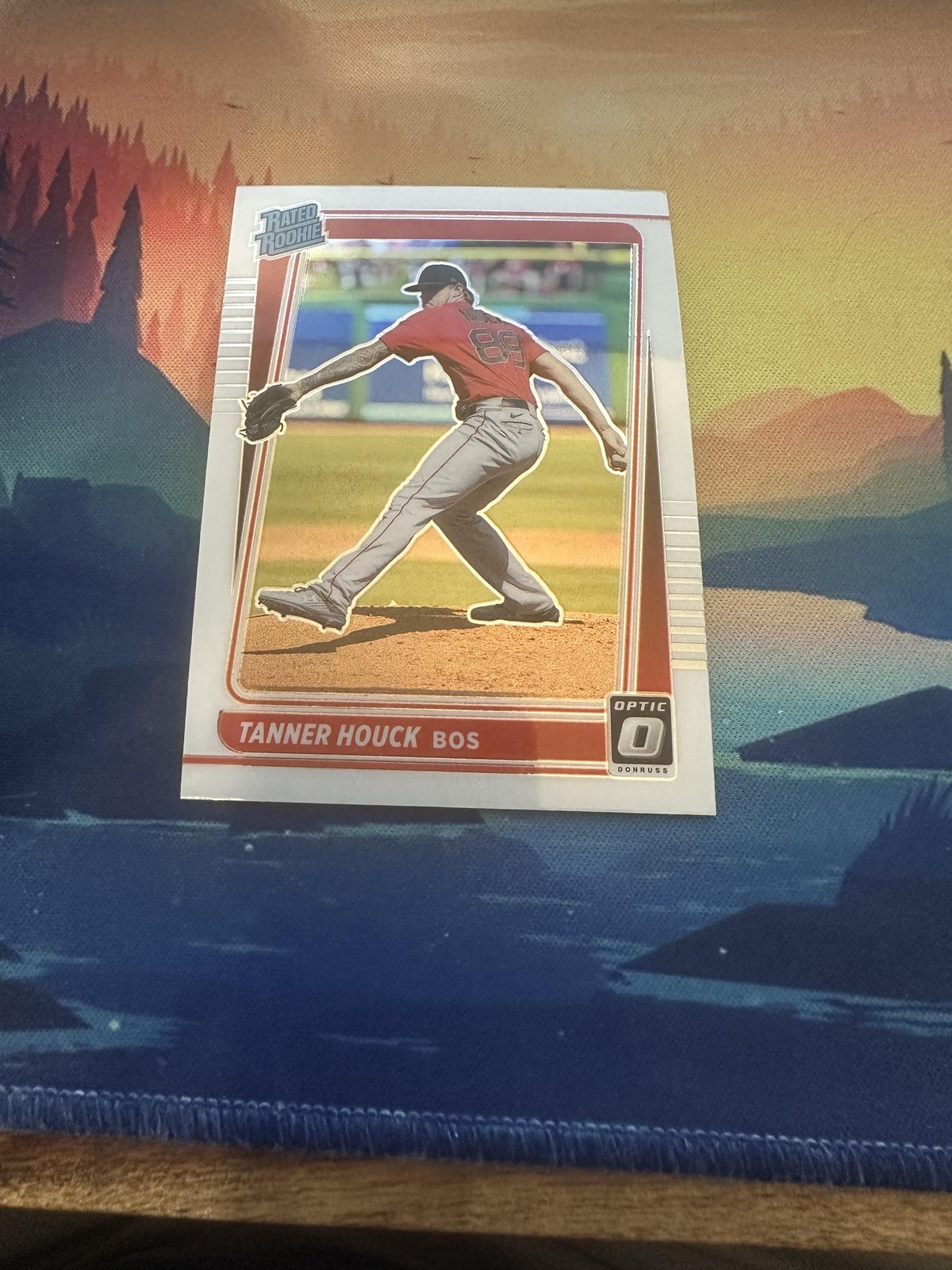 2021 Donruss Optic #91 Tanner Houck
