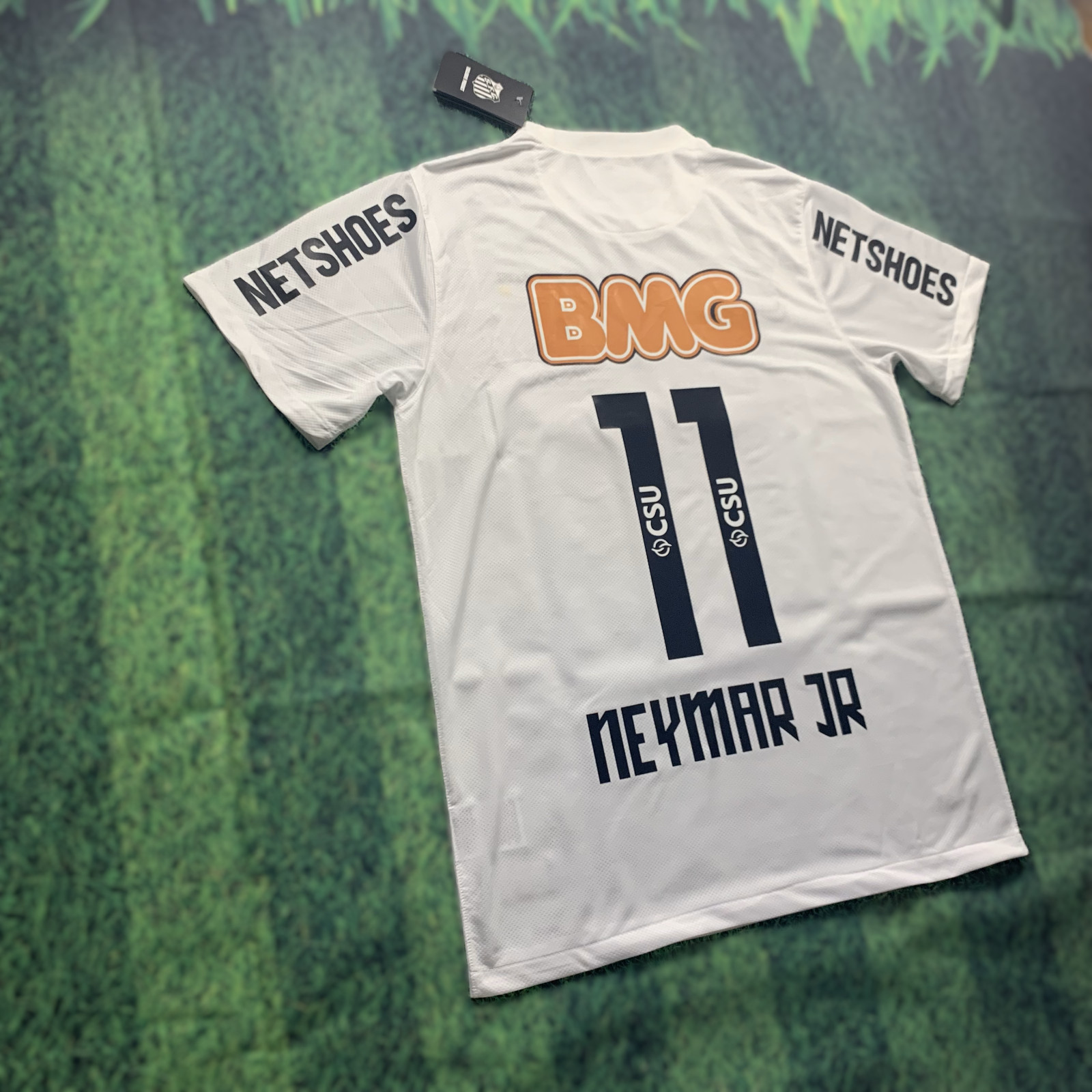 Neymar Jr Santos 2012/13 Home Jersey – Retro Shirt – Mens Sizes – New with Tags