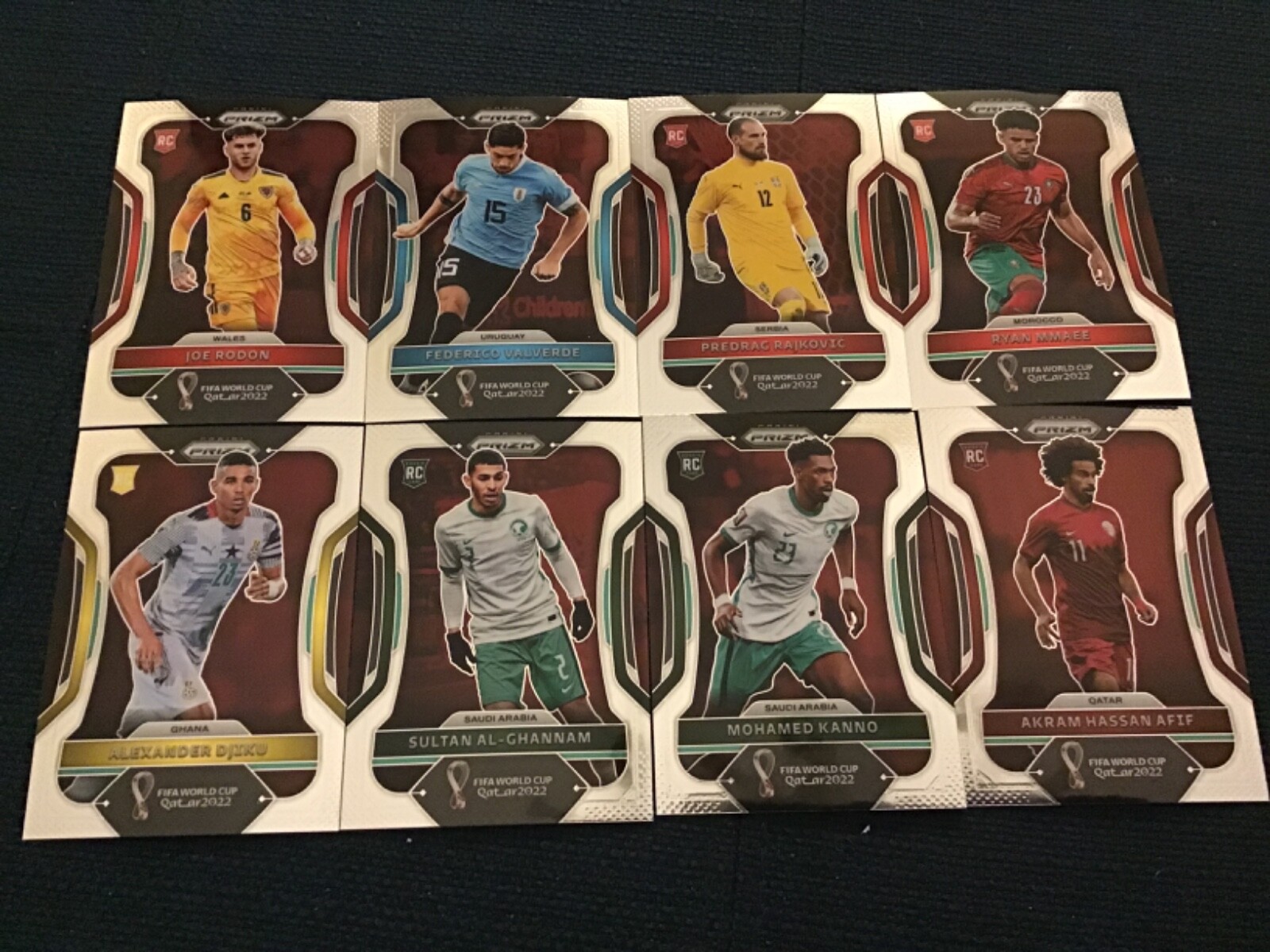 2022 panini prizm fifa world cup qatar pyc