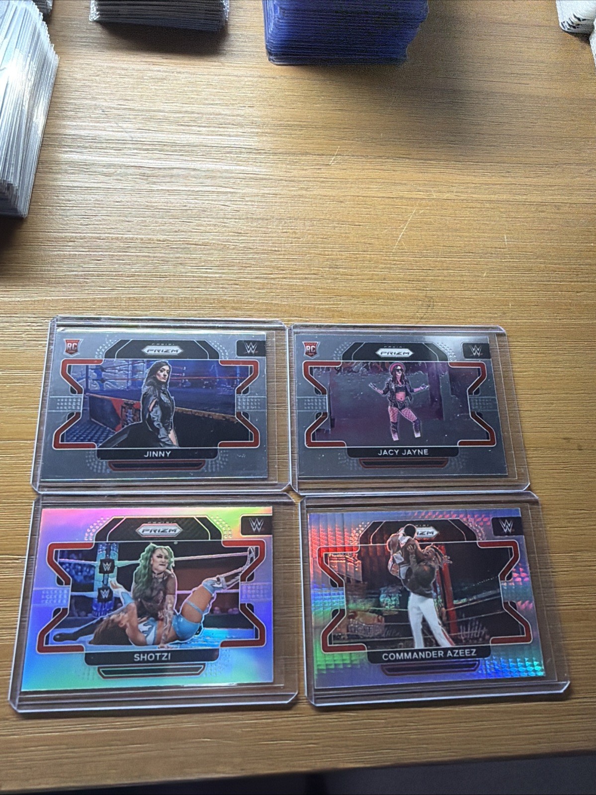 2026 WWE Topps Chrome Lot Of 1100 BASE, REFRACTORS, INSERTS, & MORE!