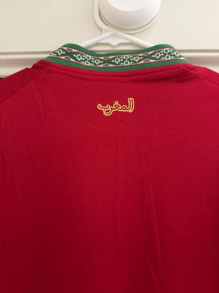 Morocco 2026 World Cup home Jersey Fan section Men’s and women adult