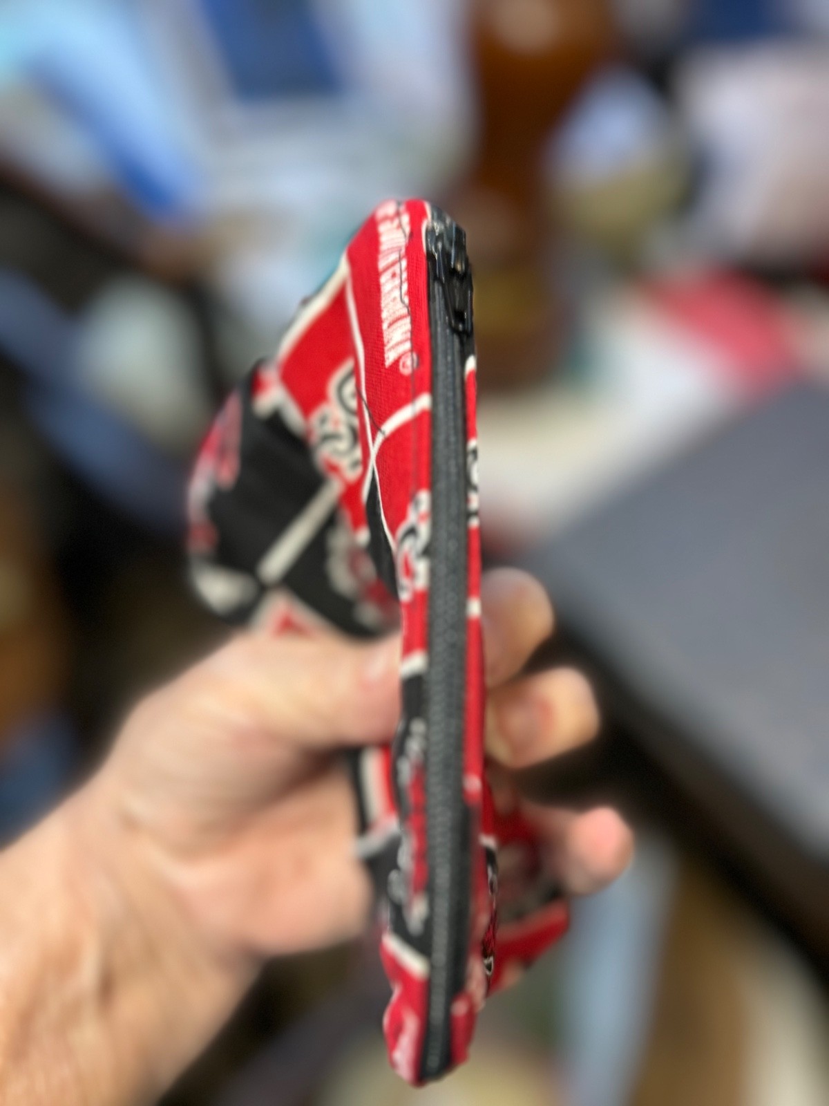 USC Pride. Show your Colors with A Handmade Gamecock Purse, Black, White and Red