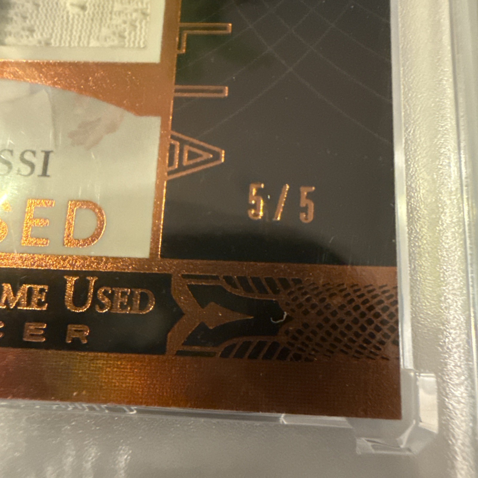 2024 Leaf in the Game Used Sports – Soccer Lionel Messi #GUSM-15 5/5