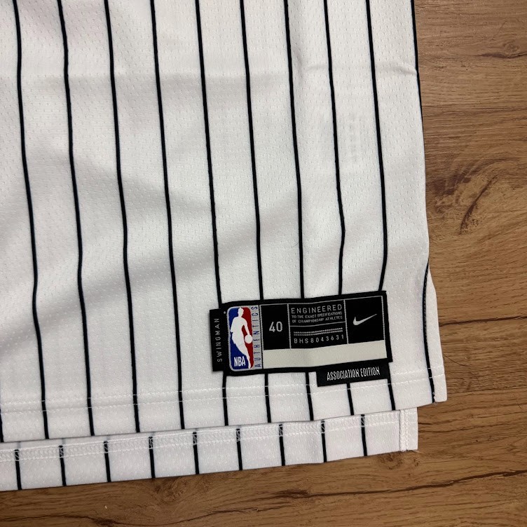 Paolo Banchero Orlando Magic Nike Swingman Association Edition NBA Jersey 40 S