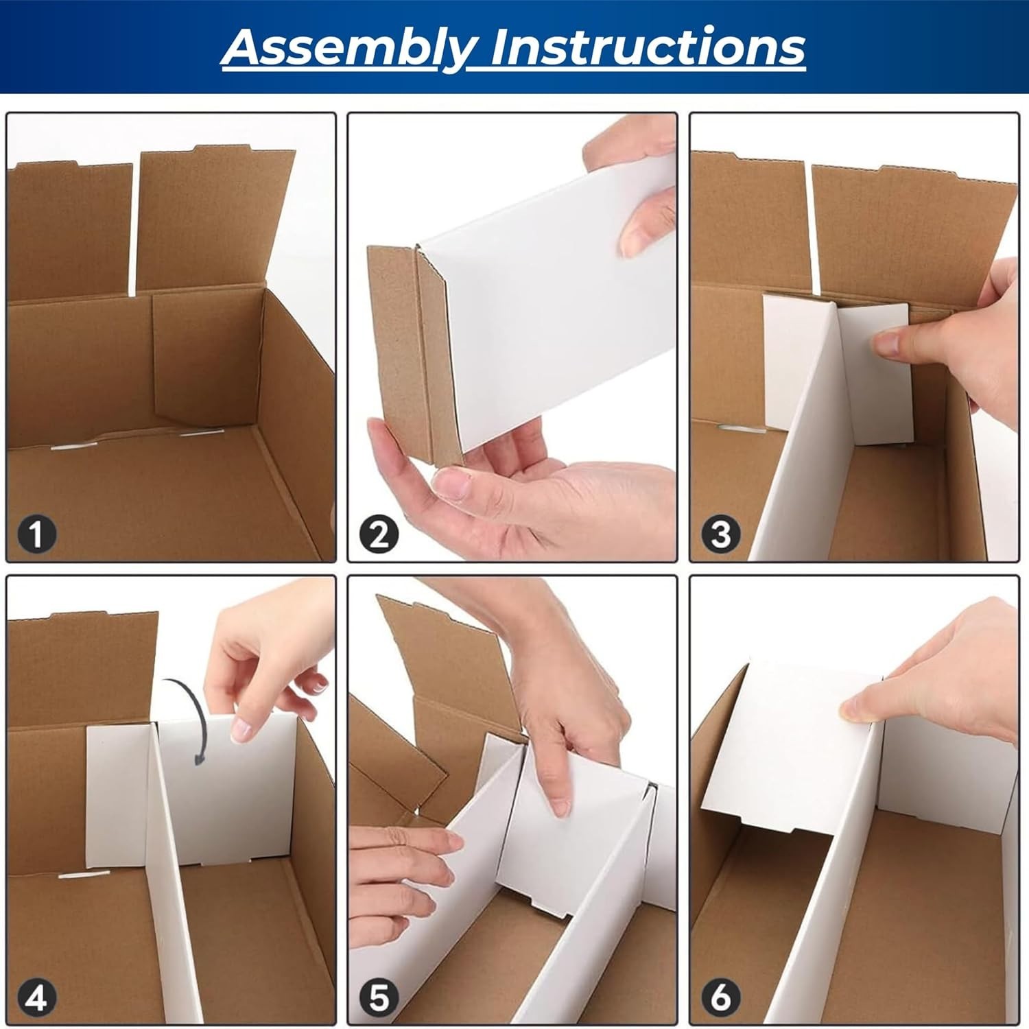 4 Row Trading Card Storage Box – 3200 ct Storage Box for Sports, Gaming, Base…