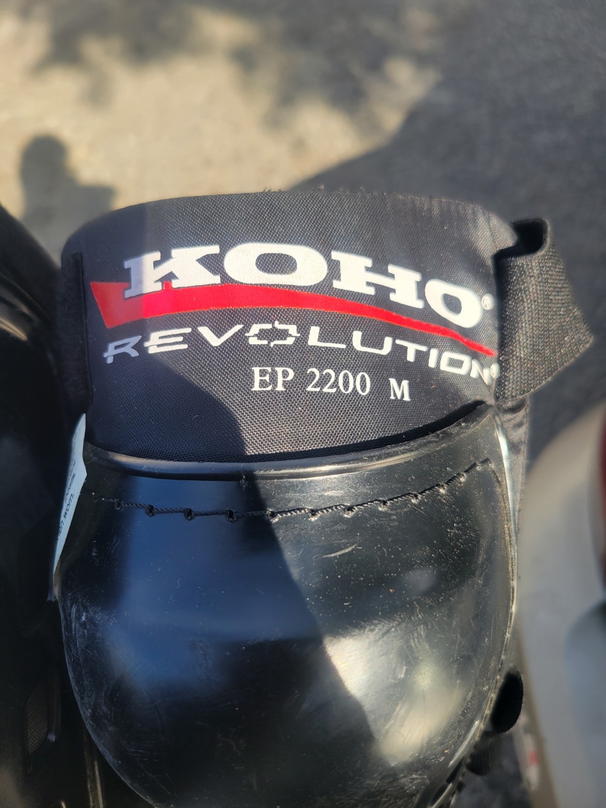 KOHO Evolution Ep 2200 M Kids Hockey Elbow Pads, Junior