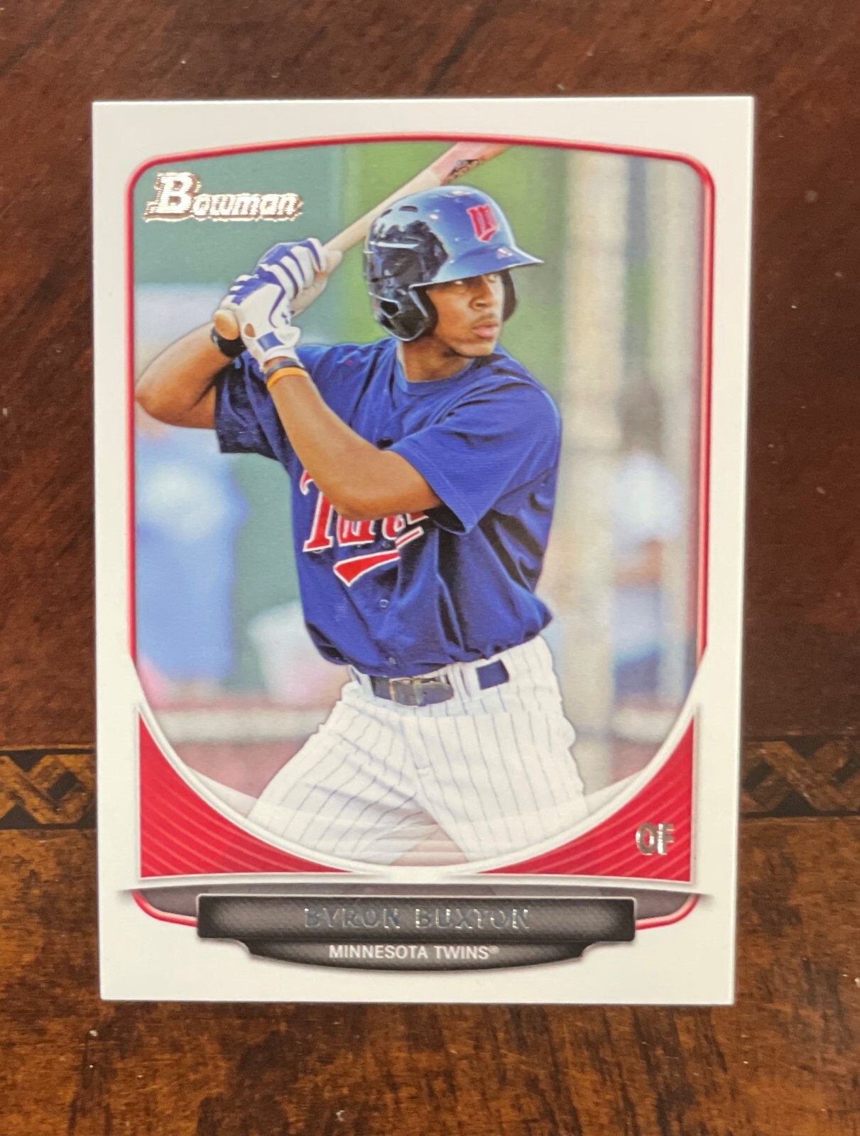 BYRON BUXTON – Twins – 2013 Bowman Prospects #BP1 FS Qty