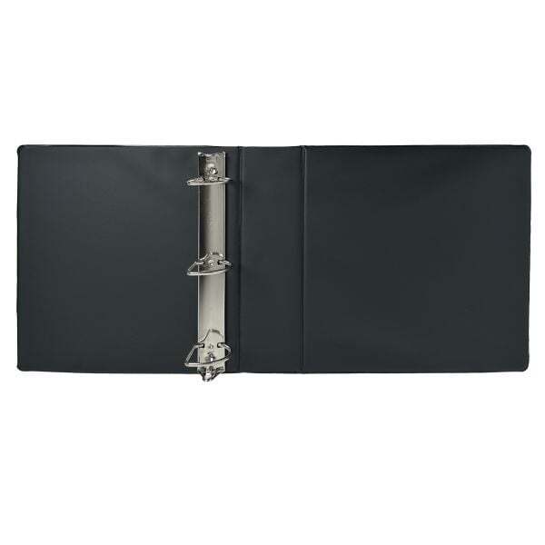 1 BCW 3″ Heavy Duty D-ring Black Baseball Binder Album