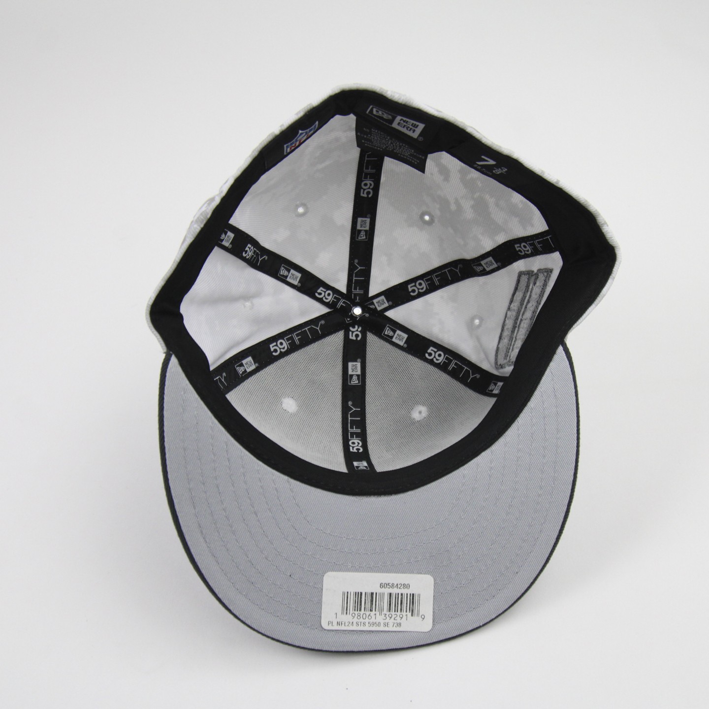 Seattle Seahawks New Era 59fifty Fitted Hat Unisex New with Tags Multiple Sizes
