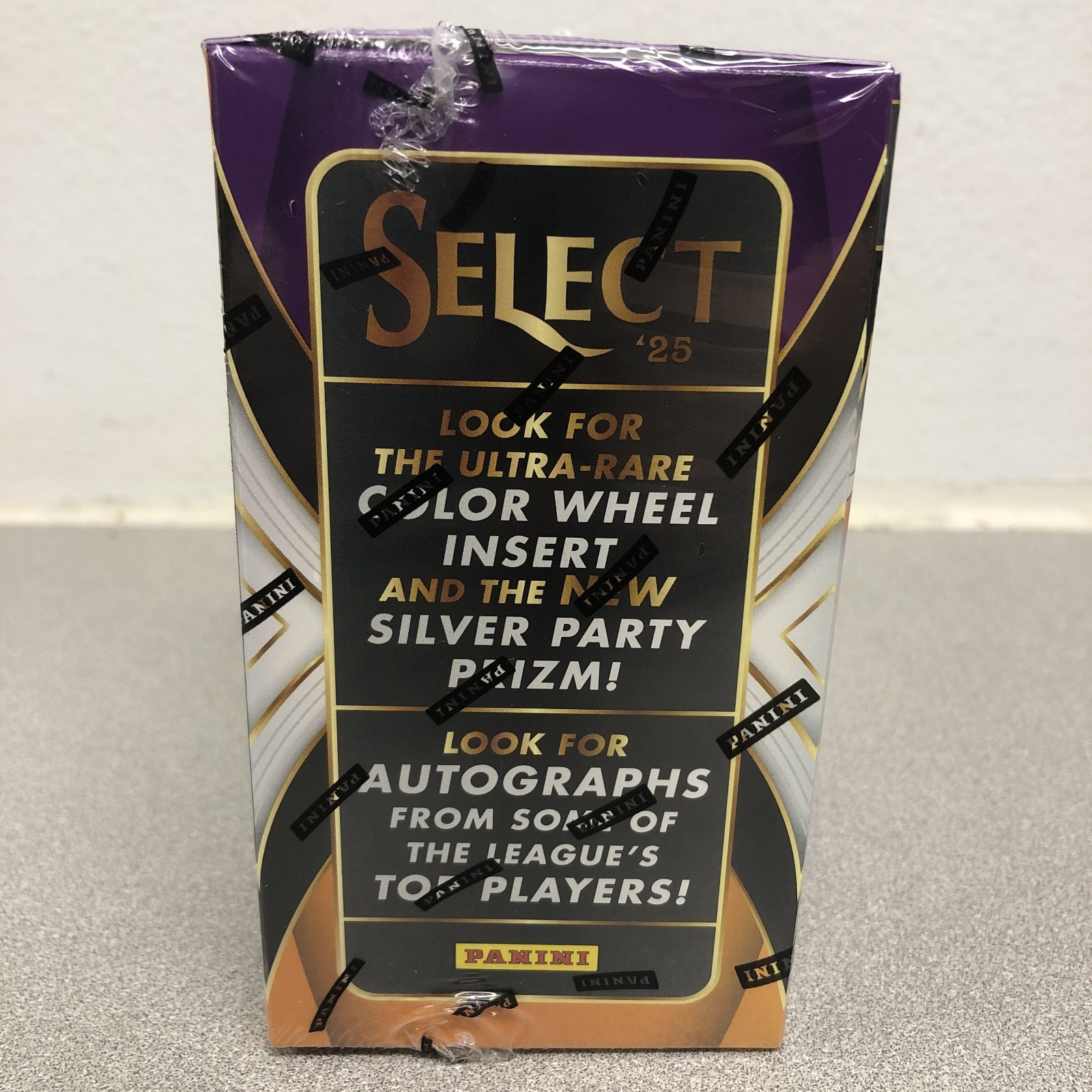 Panini 2025 Select WNBA Blaster Box Trading Cards