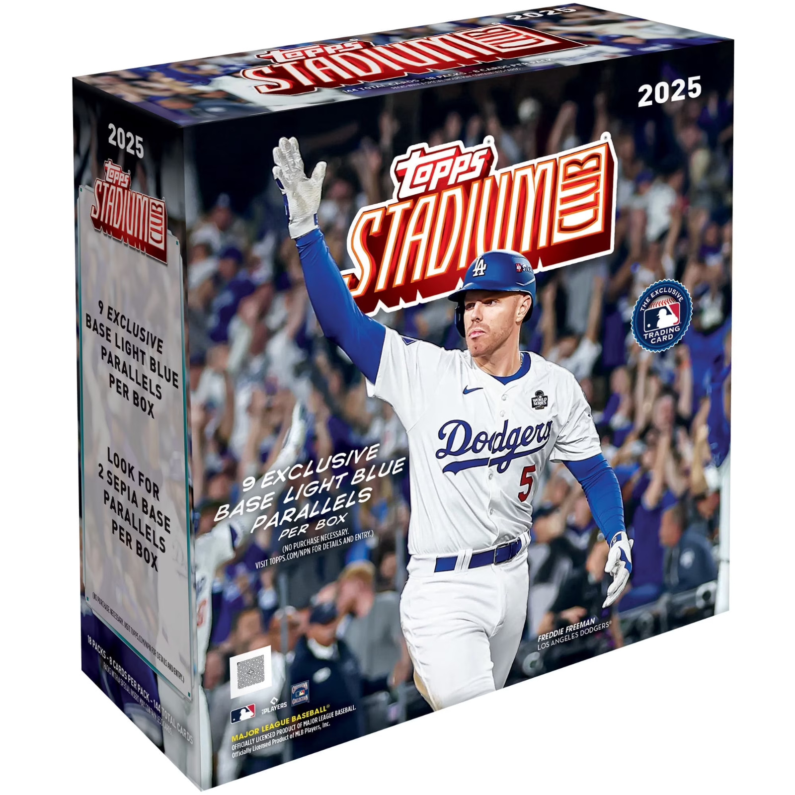 2025 Topps Stadium Club Baseball – Factory Sealed – Mega Box